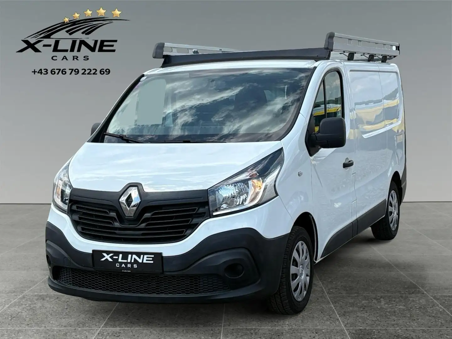 Renault Trafic L1H1 2,7t Komfort* Klima* Finanzierung* Wenig Km* Weiß - 1