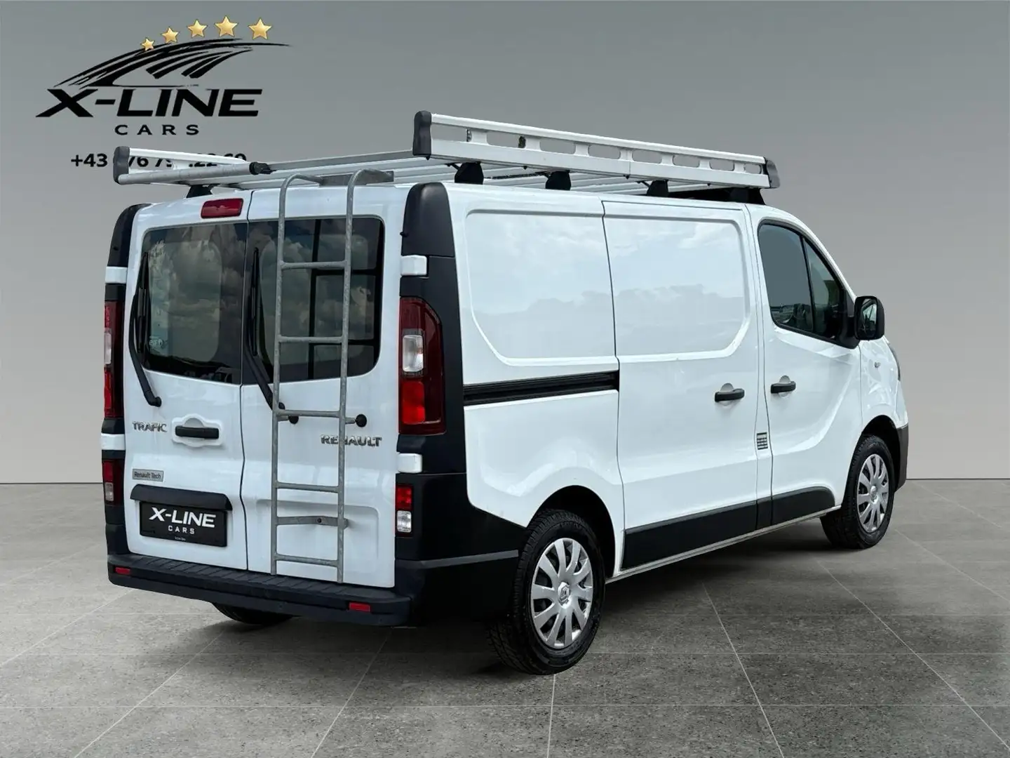 Renault Trafic L1H1 2,7t Komfort* Klima* Finanzierung* Wenig Km* Weiß - 2