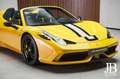 Ferrari 458 Speciale Aperta Stripe Carbon Gelb - thumbnail 5