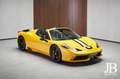 Ferrari 458 Speciale Aperta Stripe Carbon Gelb - thumbnail 1