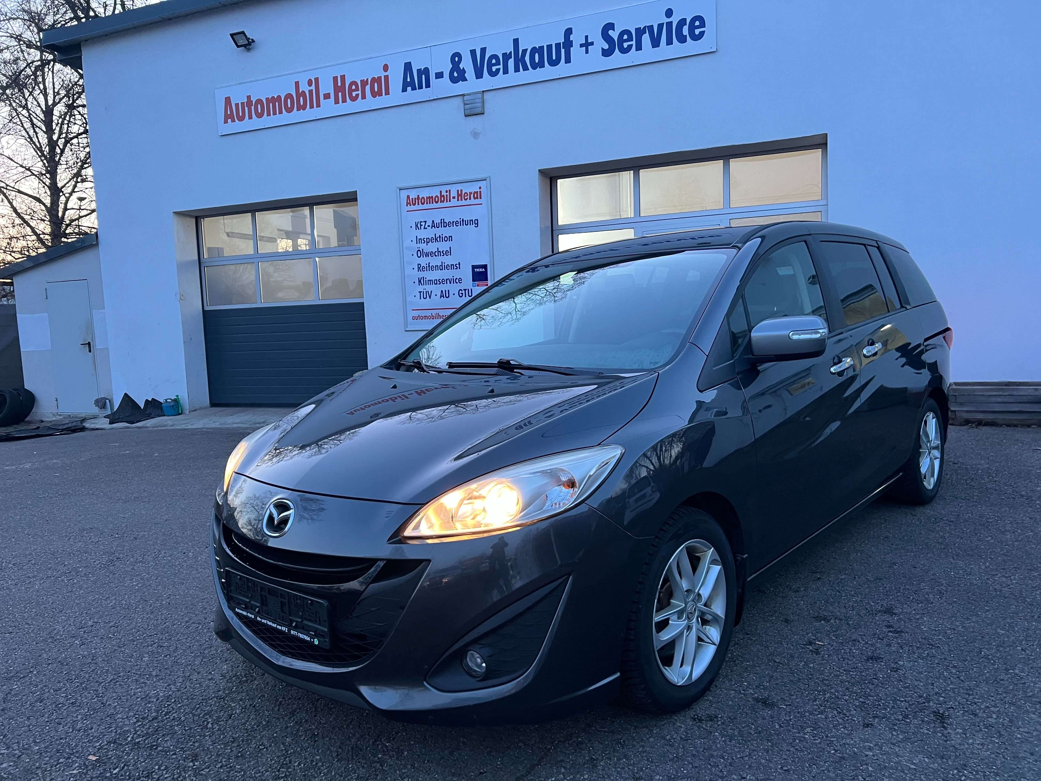 Second hand Mazda 5 