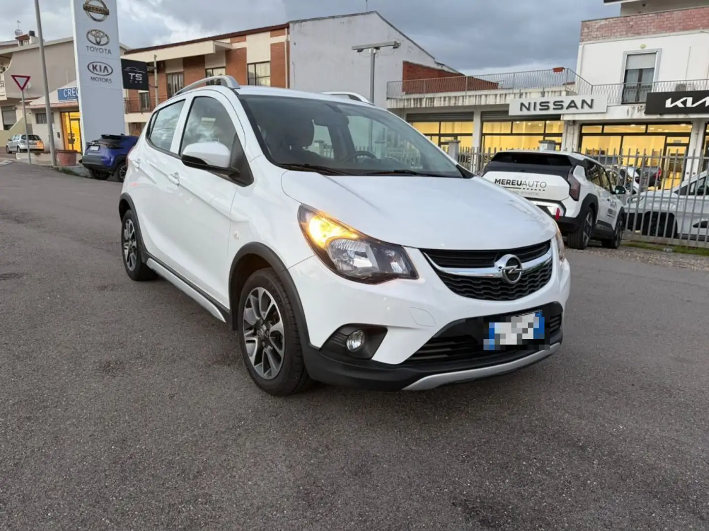 Opel Karl Rocks 1.0 73 CV Bianco - 2