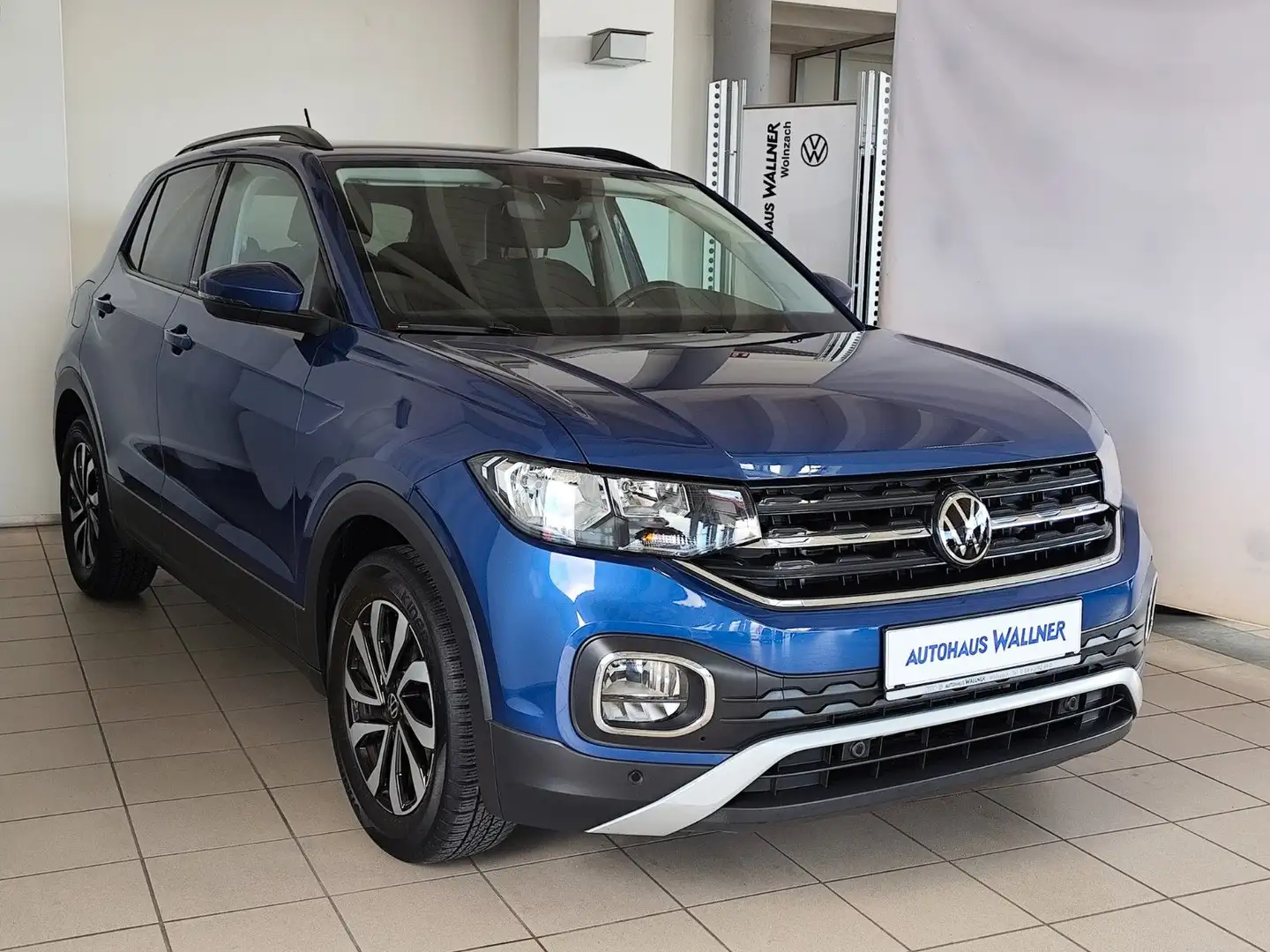 Volkswagen T-Cross Active Blau - 2