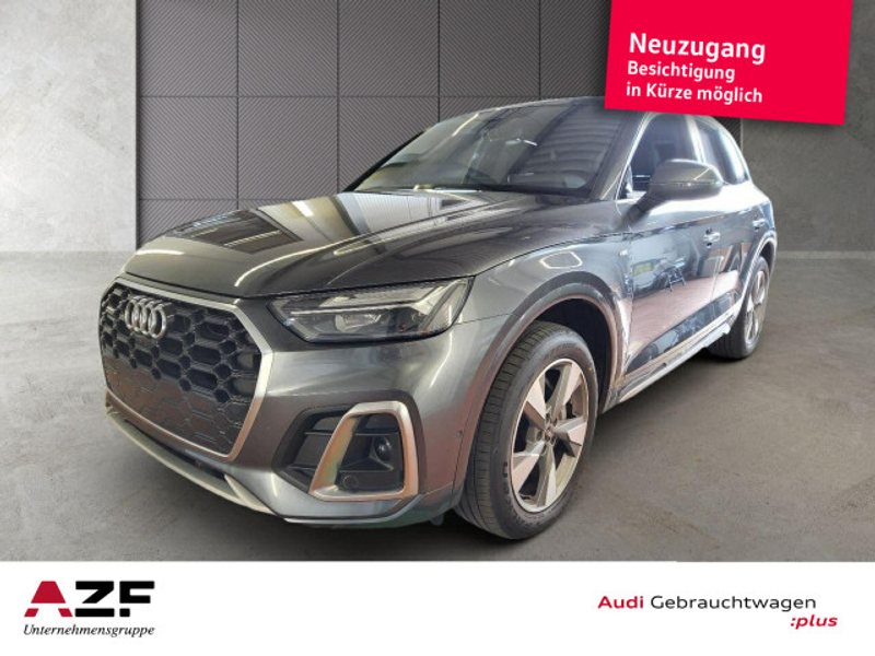 Audi Q5 50 TDI qu. Tiptronic S line AHK+NAVI+LED+360*