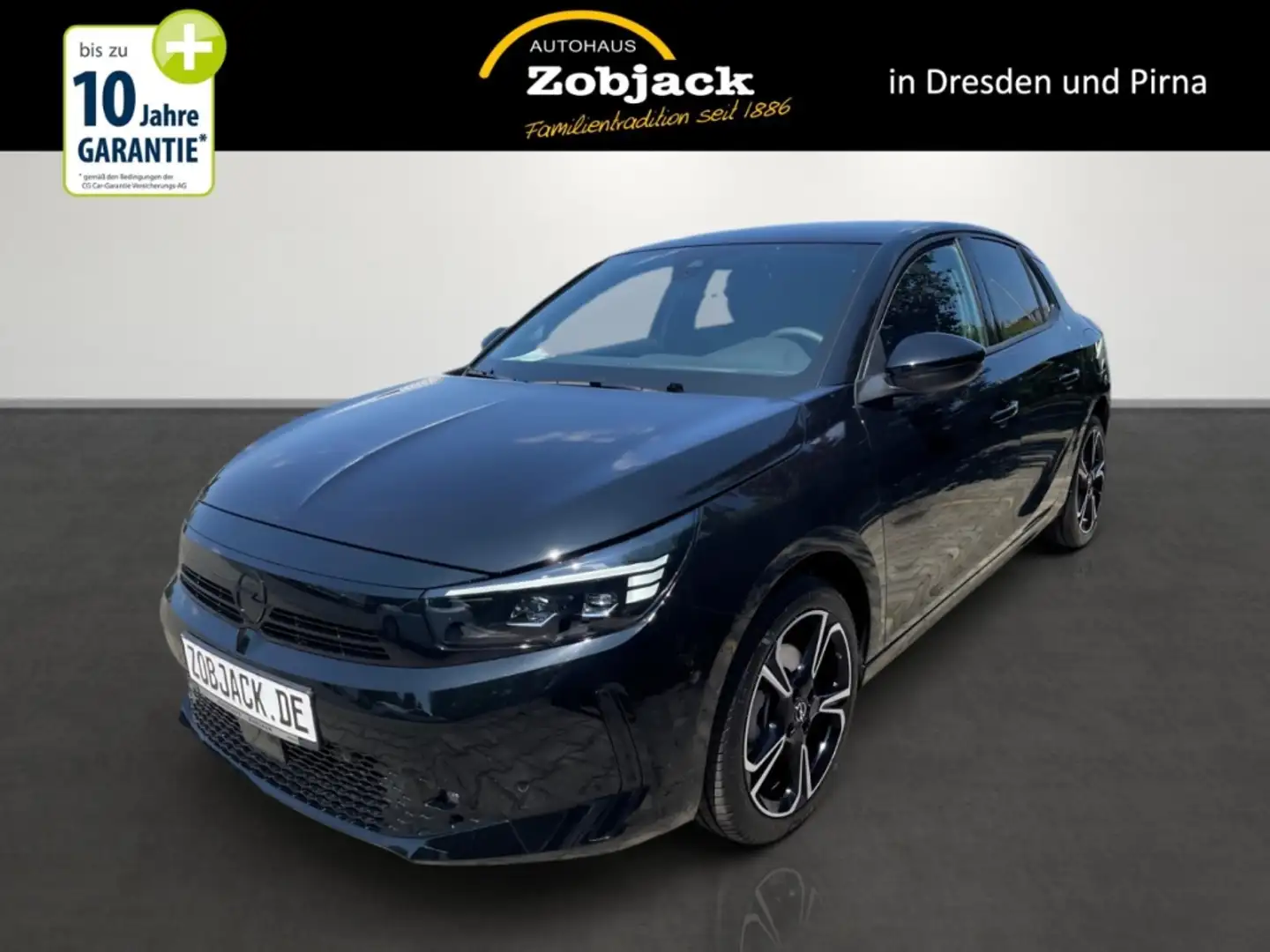 Opel Corsa 1.2 GS-Line LED NAVI Kamera Alu SHZ PDC DAB Schwarz - 1
