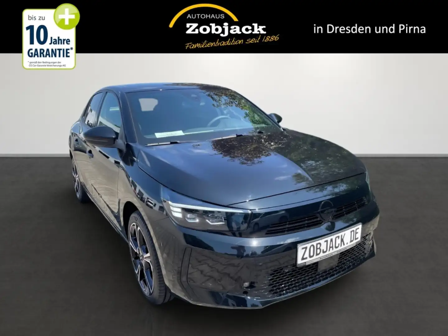 Opel Corsa 1.2 GS-Line LED NAVI Kamera Alu SHZ PDC DAB Schwarz - 2