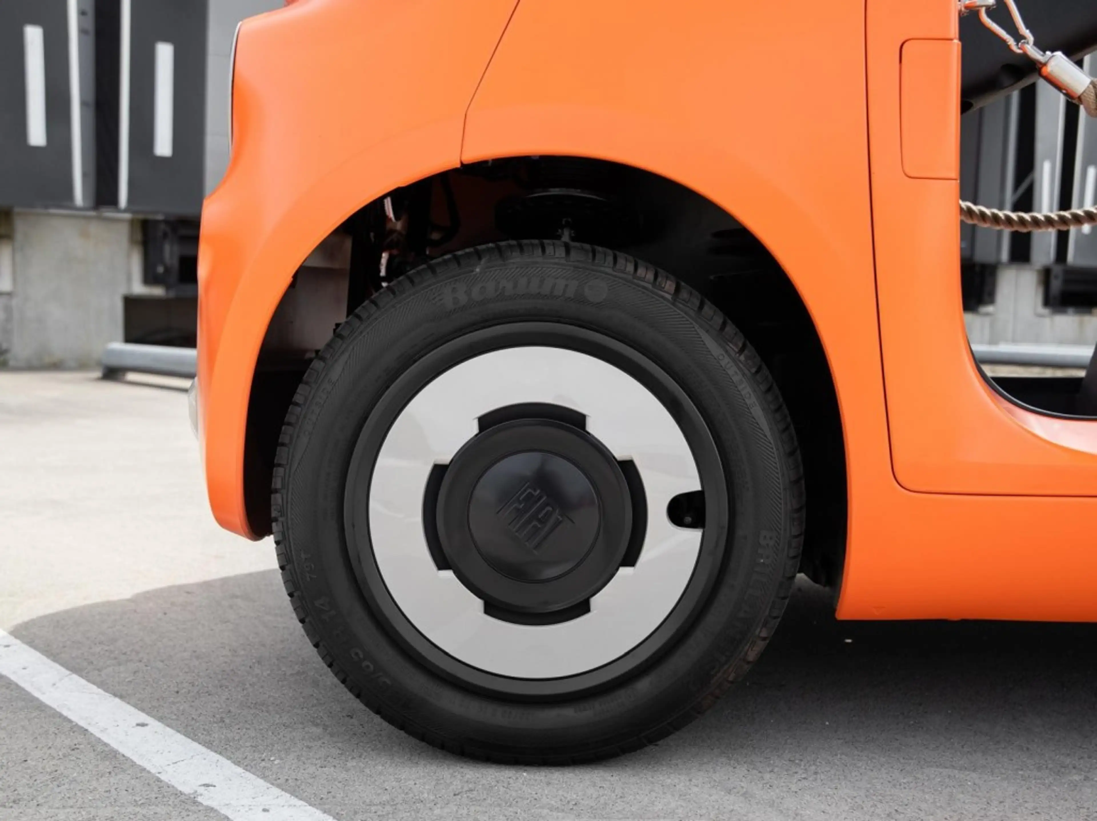 Fiat Topolino Dolcevita Custom Made — photo 10