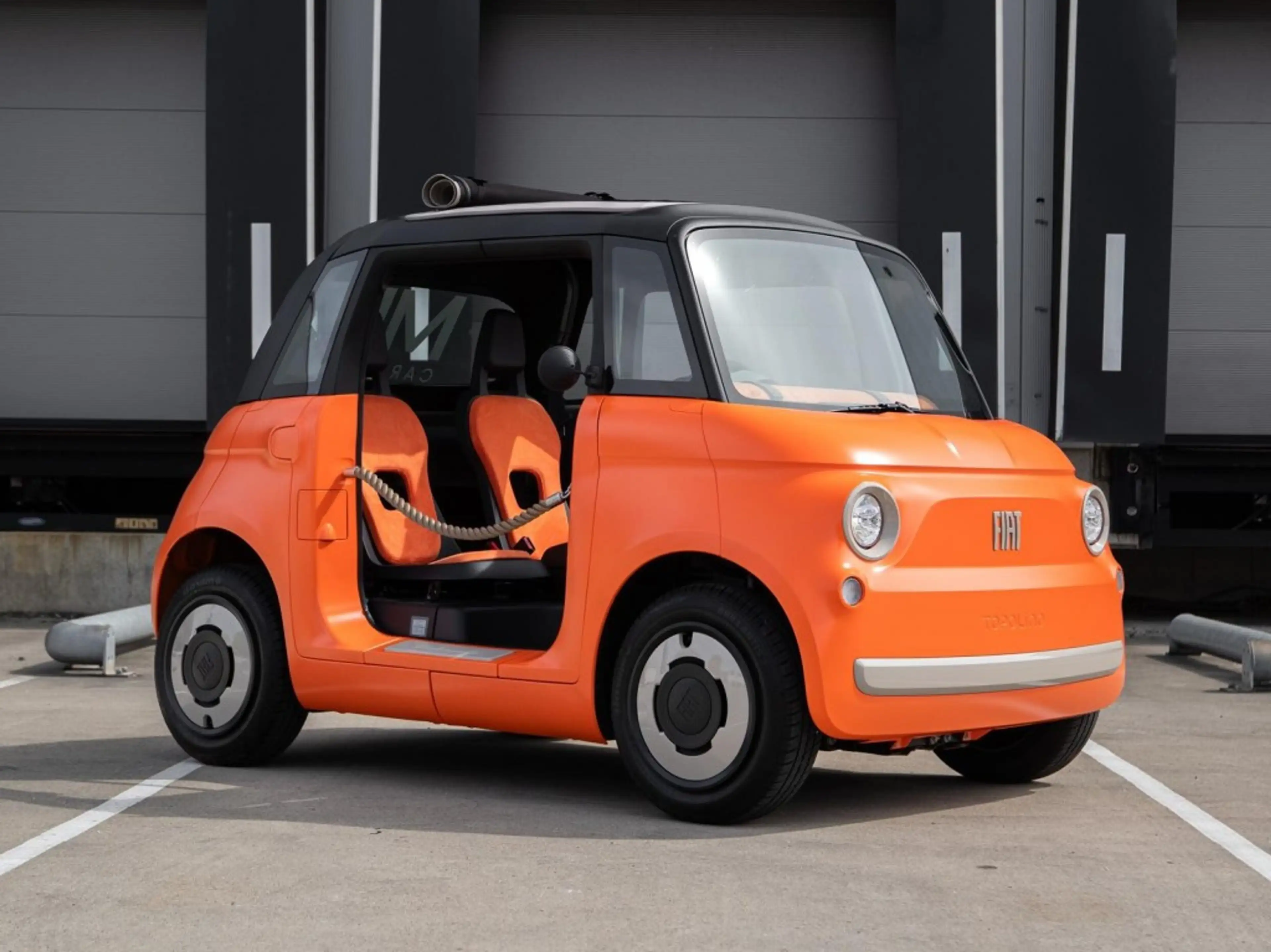 Fiat Topolino Dolcevita Custom Made — photo 11