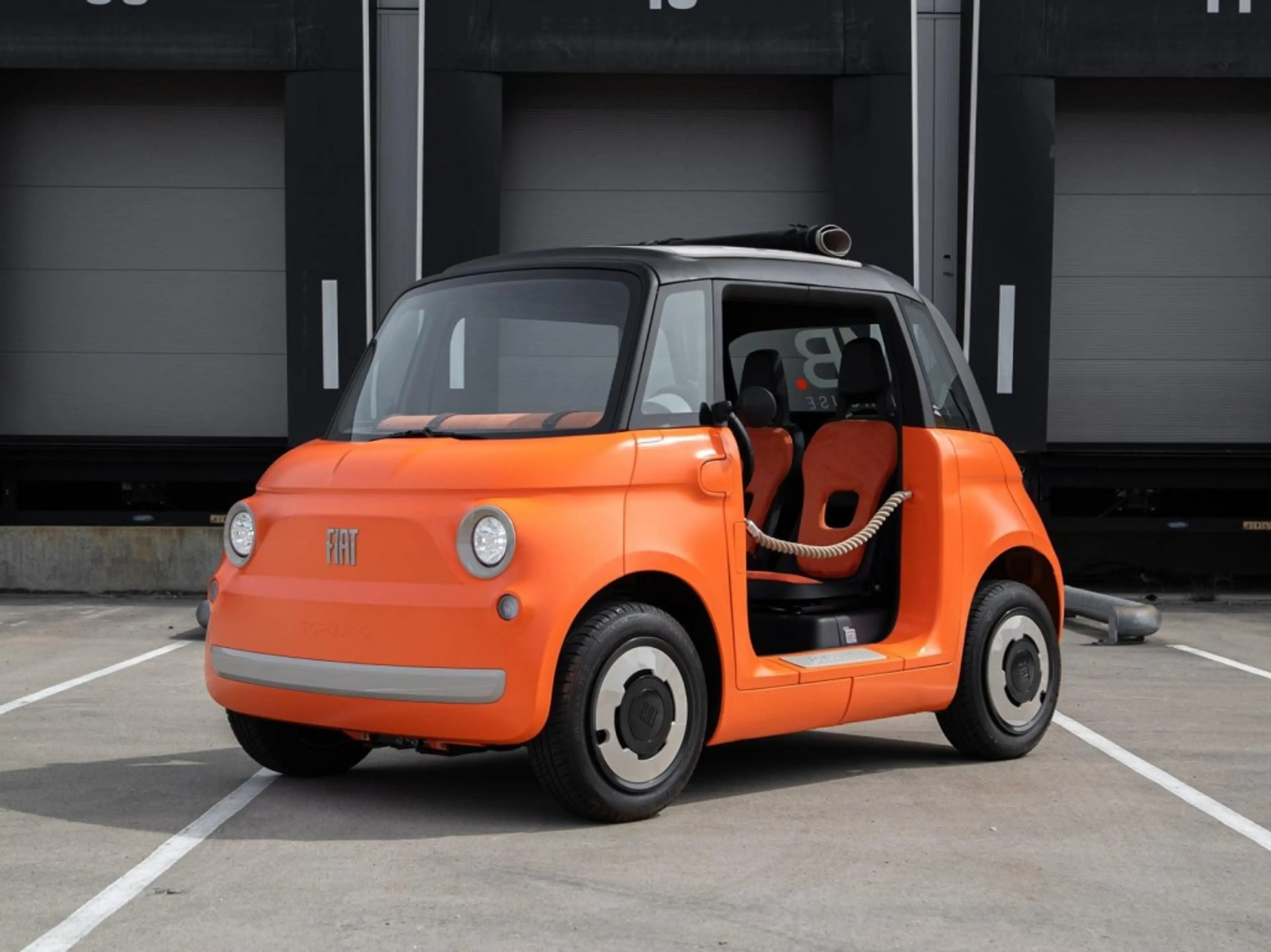 Fiat Topolino Dolcevita Custom Made