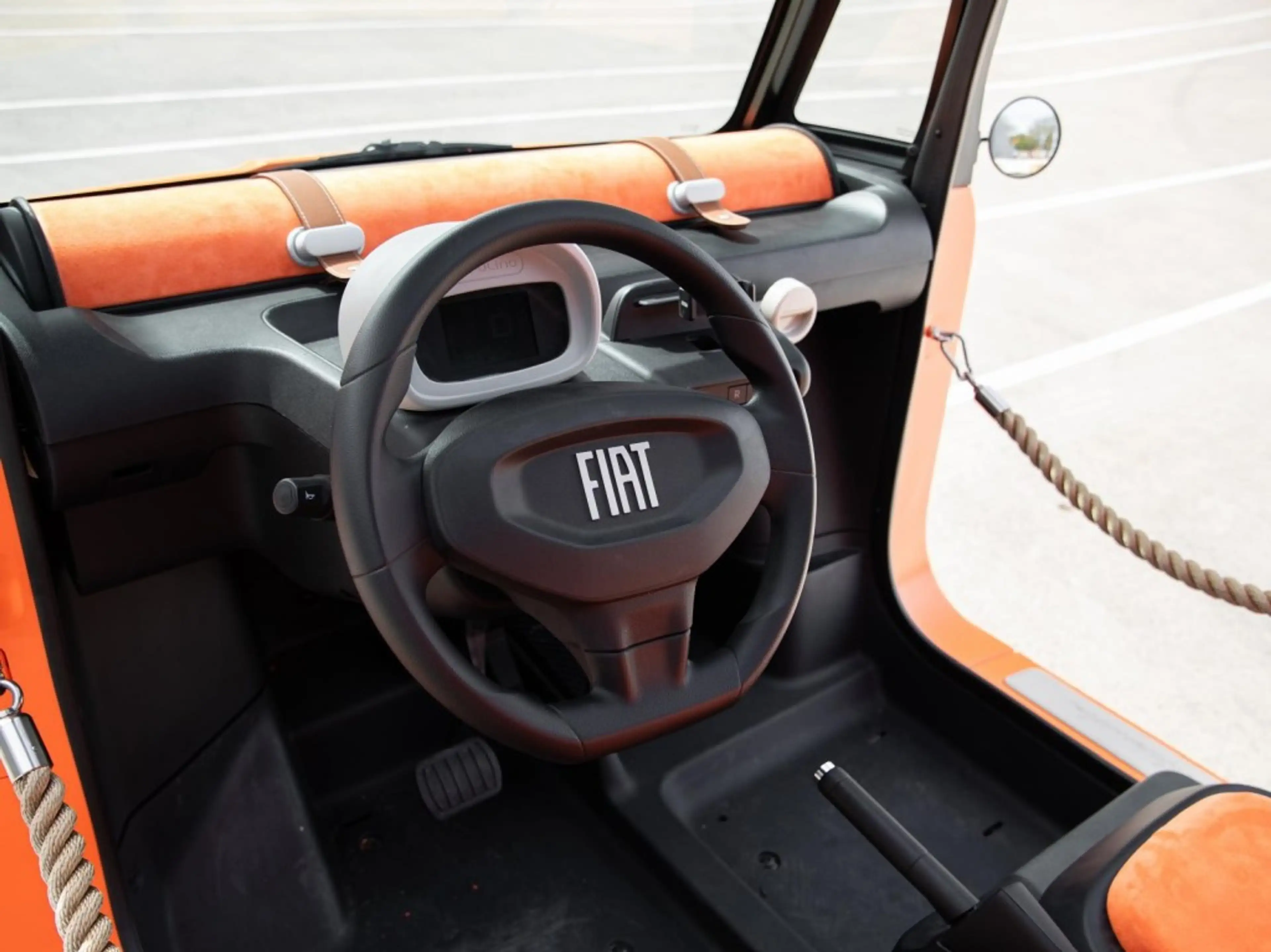 Fiat Topolino Dolcevita Custom Made — photo 5