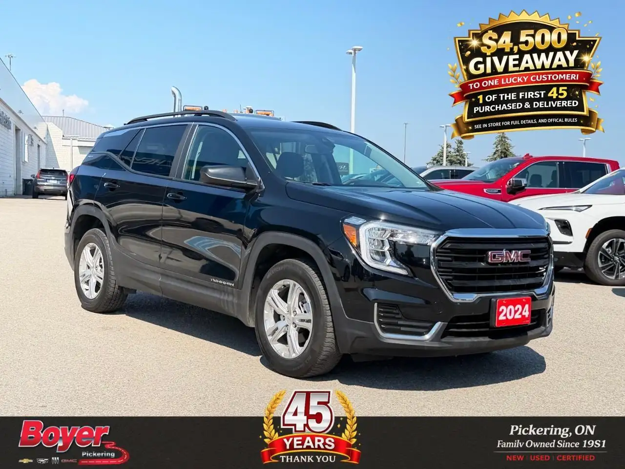 GMC Terrain fotografie GMC Terrain