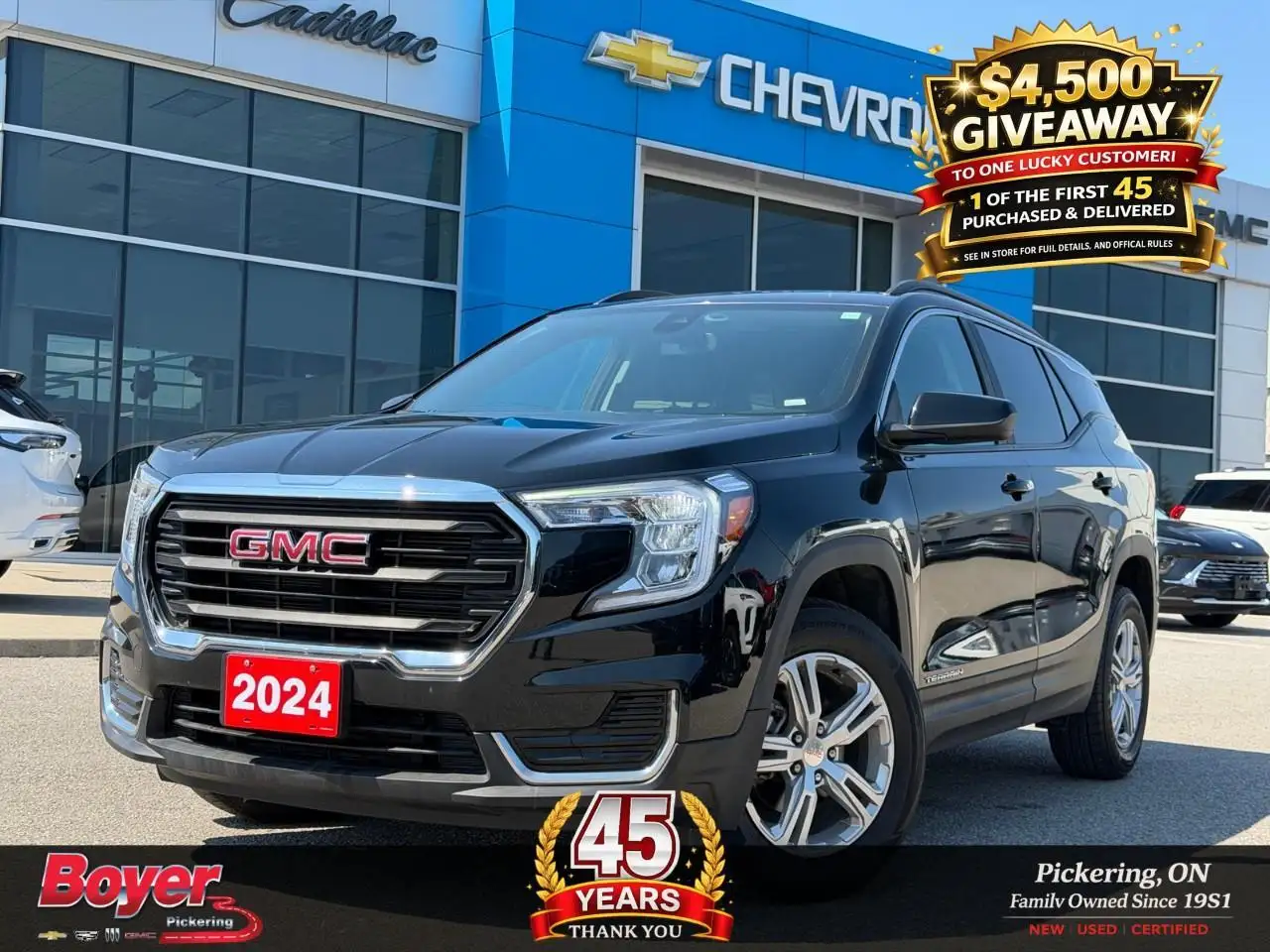 2024 GMC Terrain
