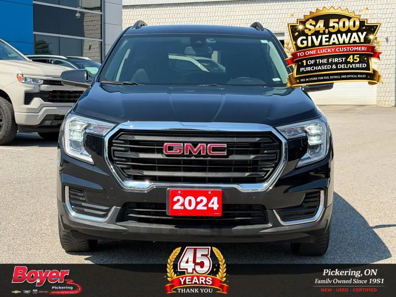 GMC Terrain fotografie GMC Terrain