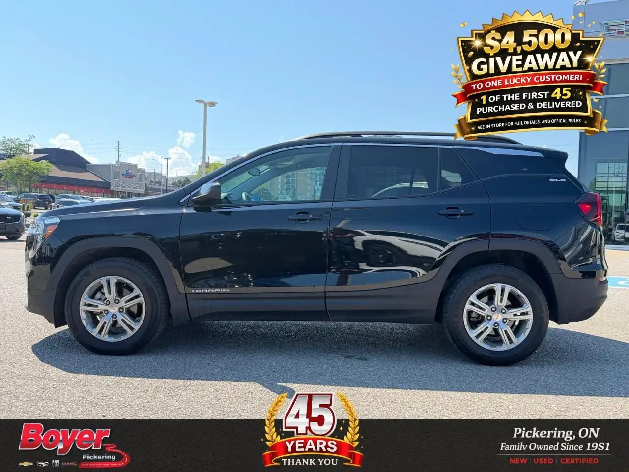 GMC Terrain fotografie GMC Terrain