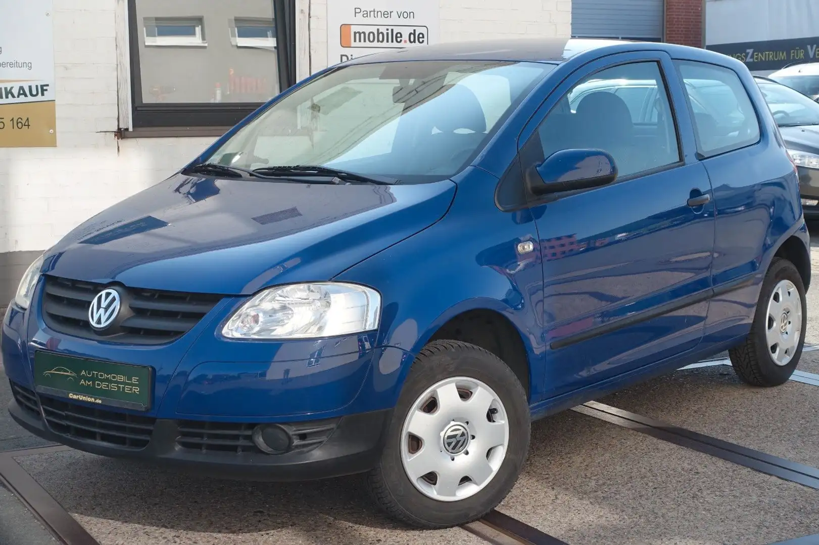 Volkswagen Fox Basis//TÜV+SERVICE NEU// plava - 2