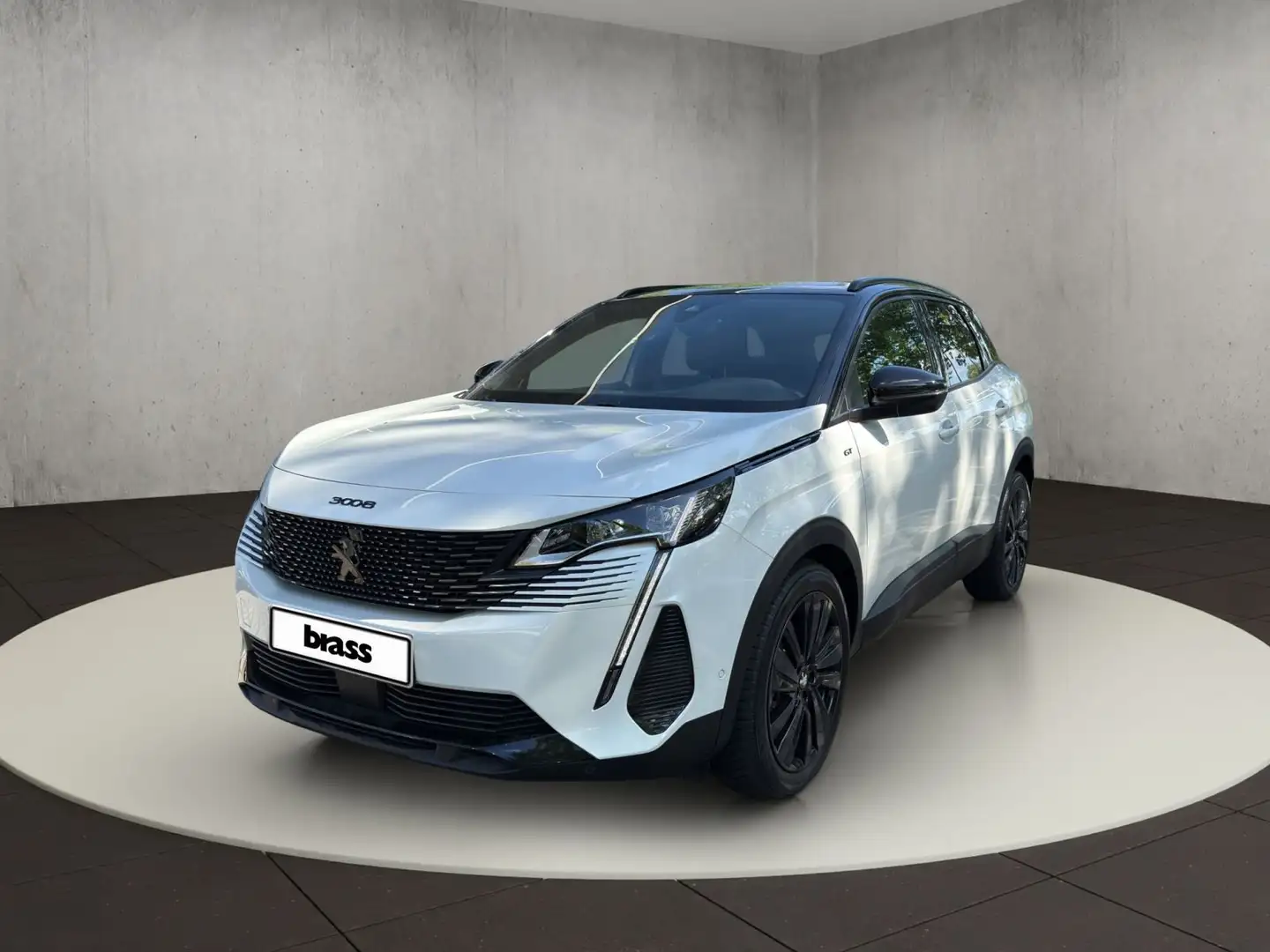 Peugeot 3008 GT 130 EAT8 Weiß - 1