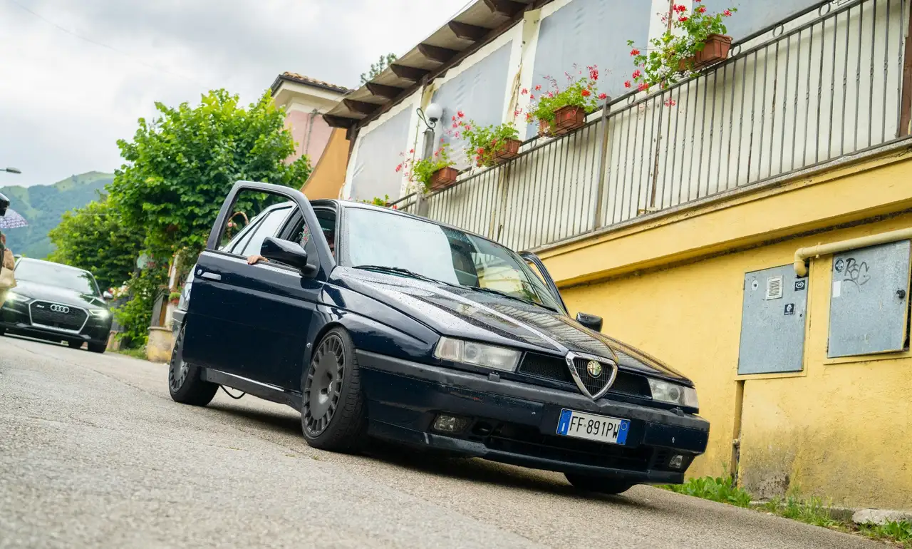 Alfa Romeo 155 2.0 Q4 S, foto 4