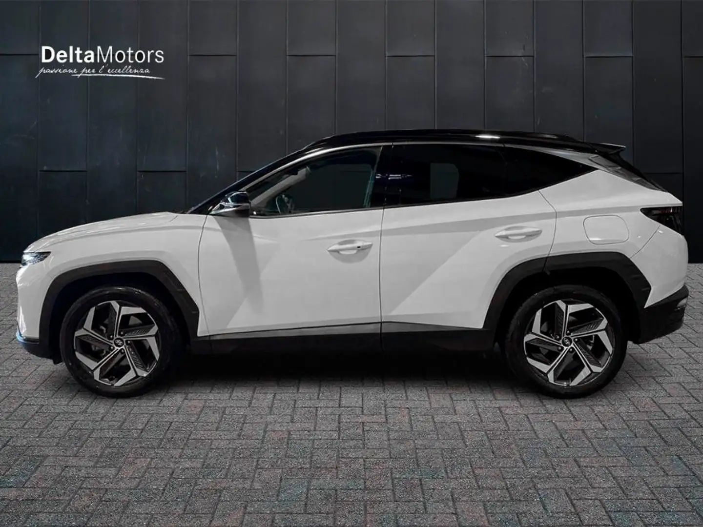 Hyundai TUCSON III 2021 - Tucson 1.6 hev Exellence 2wd auto Orange - 2