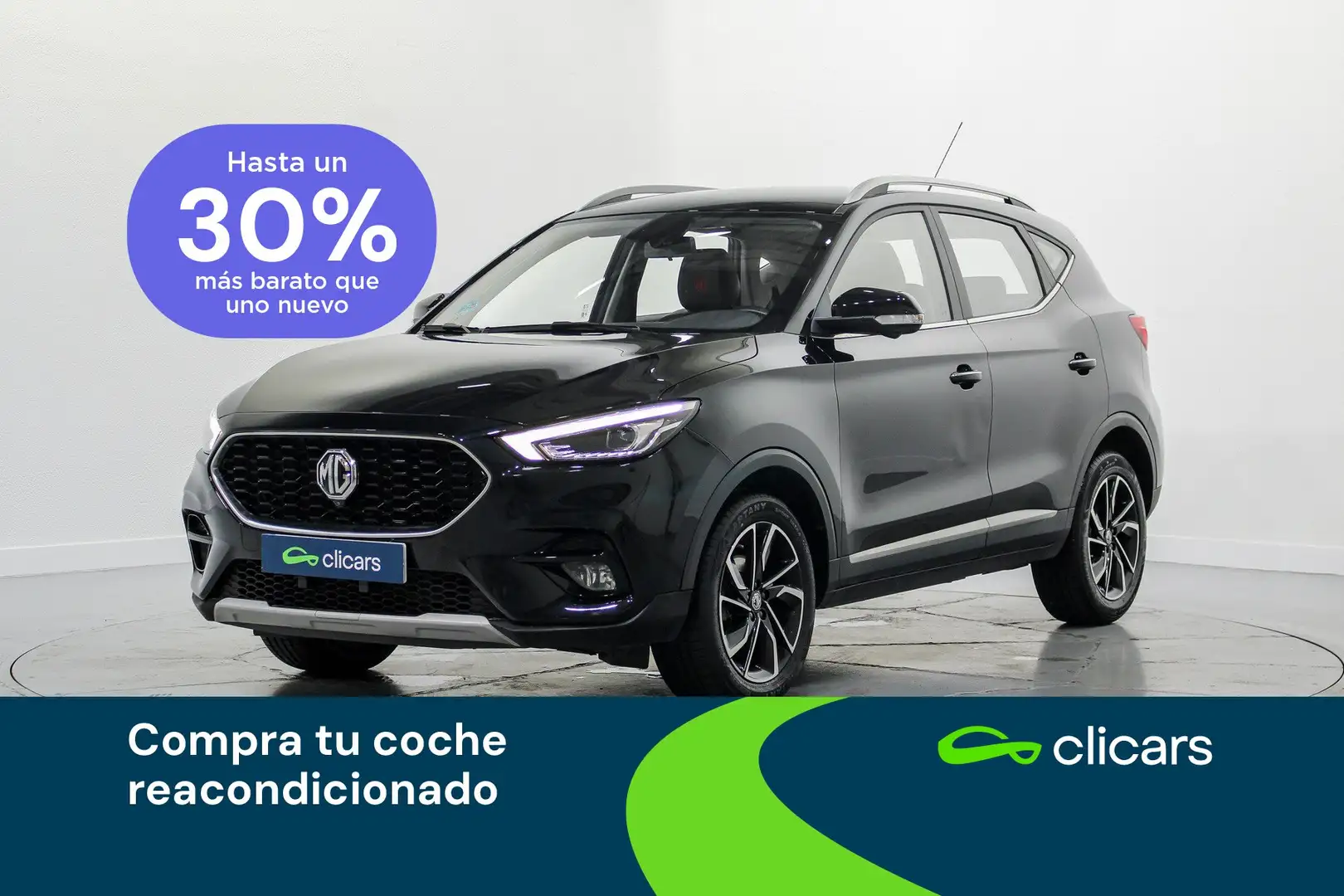 MG ZS 1.5 VTi-Tech Luxury 78kW Negro - 1