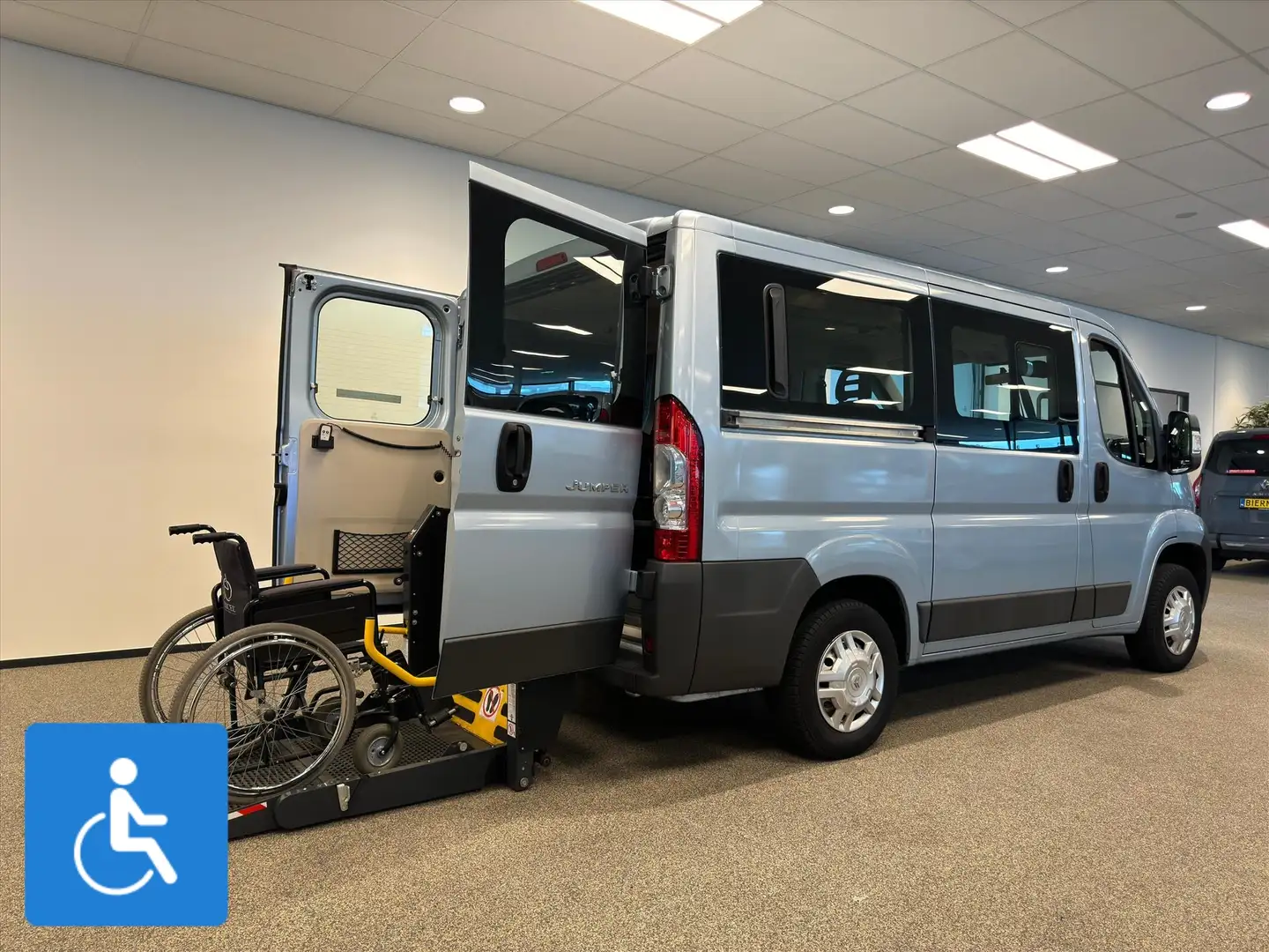 Citroen Jumper L1H1 Rolstoelbus - Rolstoel voorin Bleu - 2