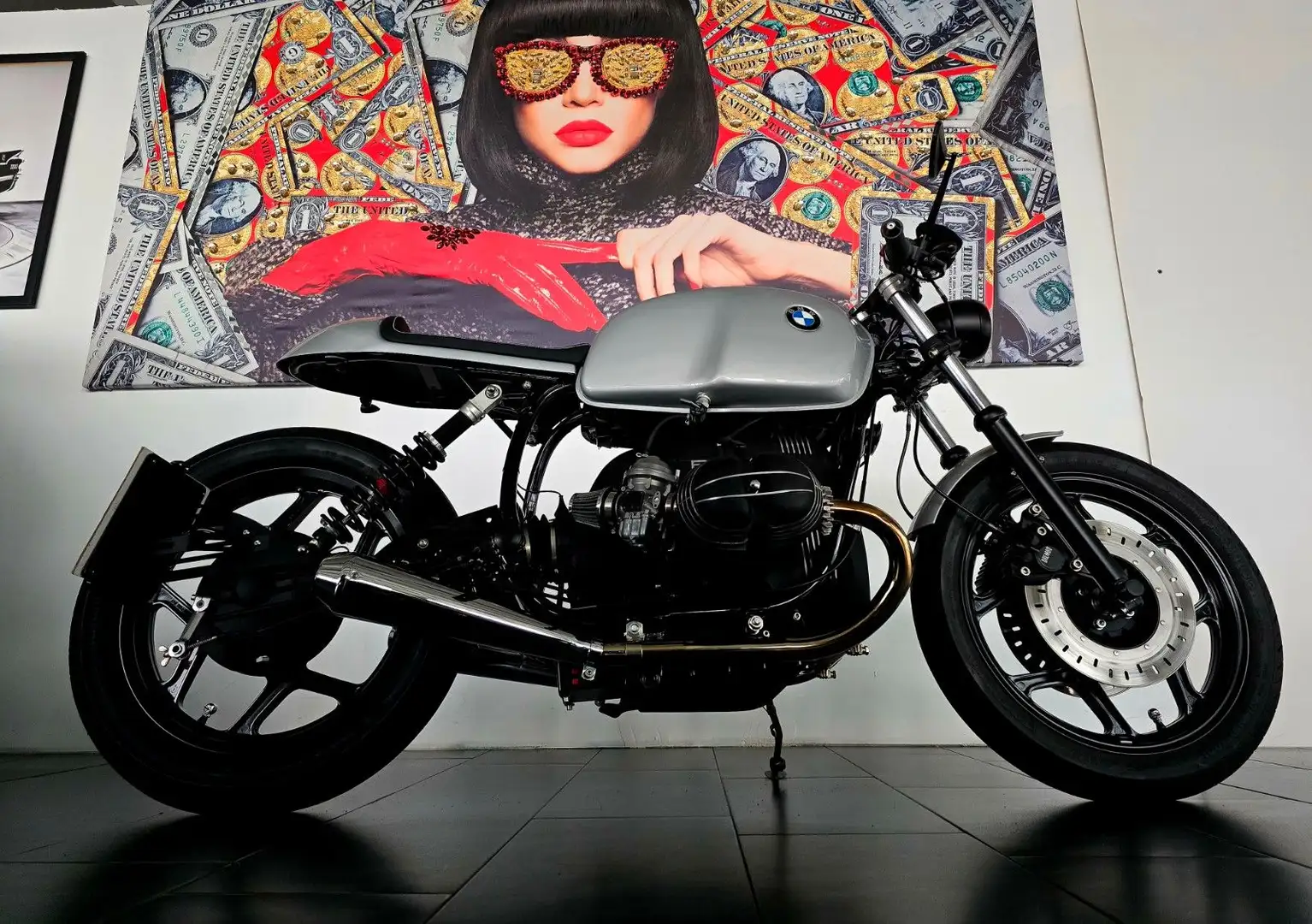 BMW R 80 Argintiu - 1