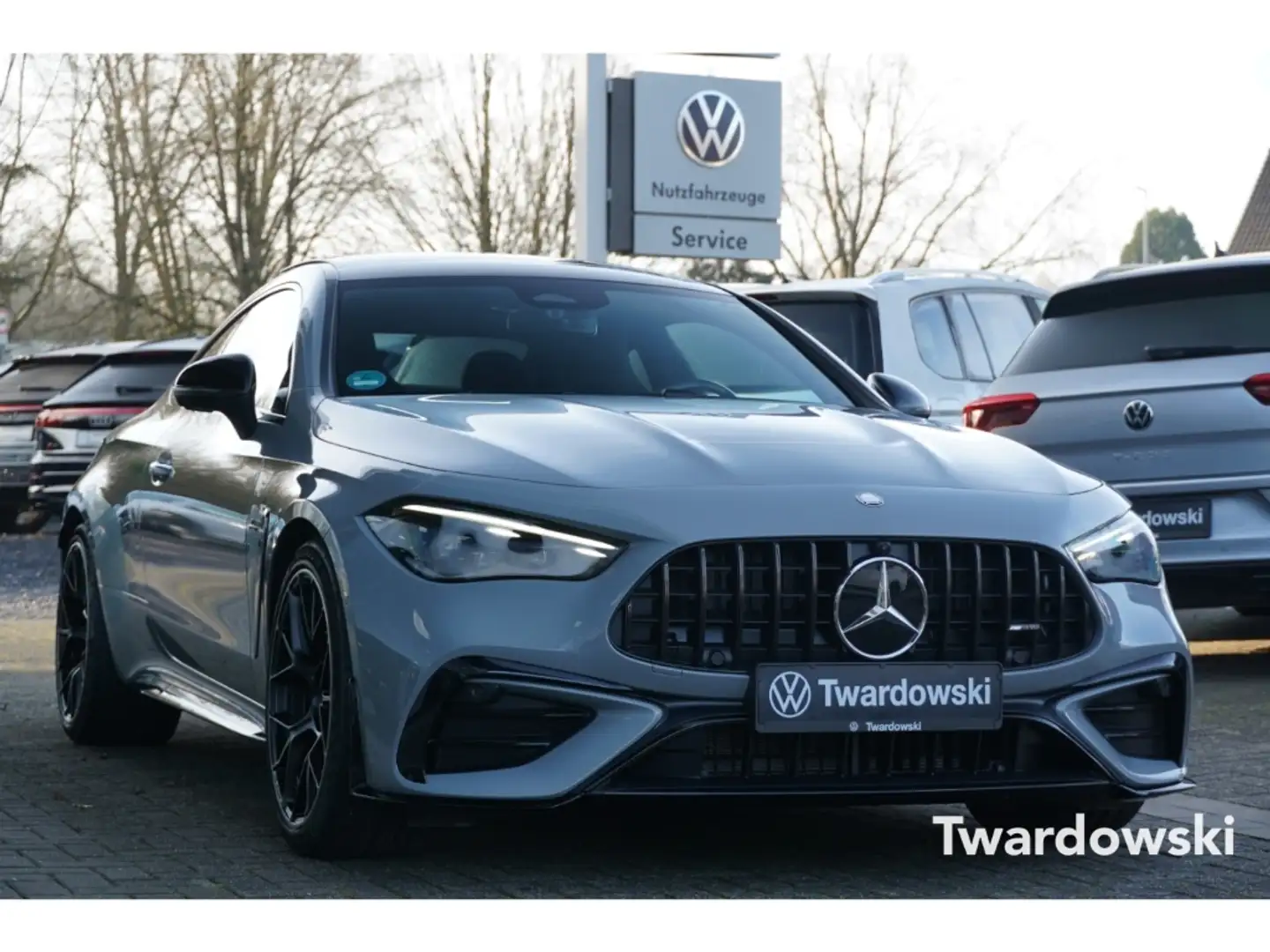 Mercedes-Benz CLE 53 AMG Coupe 4Matic Premium Plus Pano Schalen Gris - 1