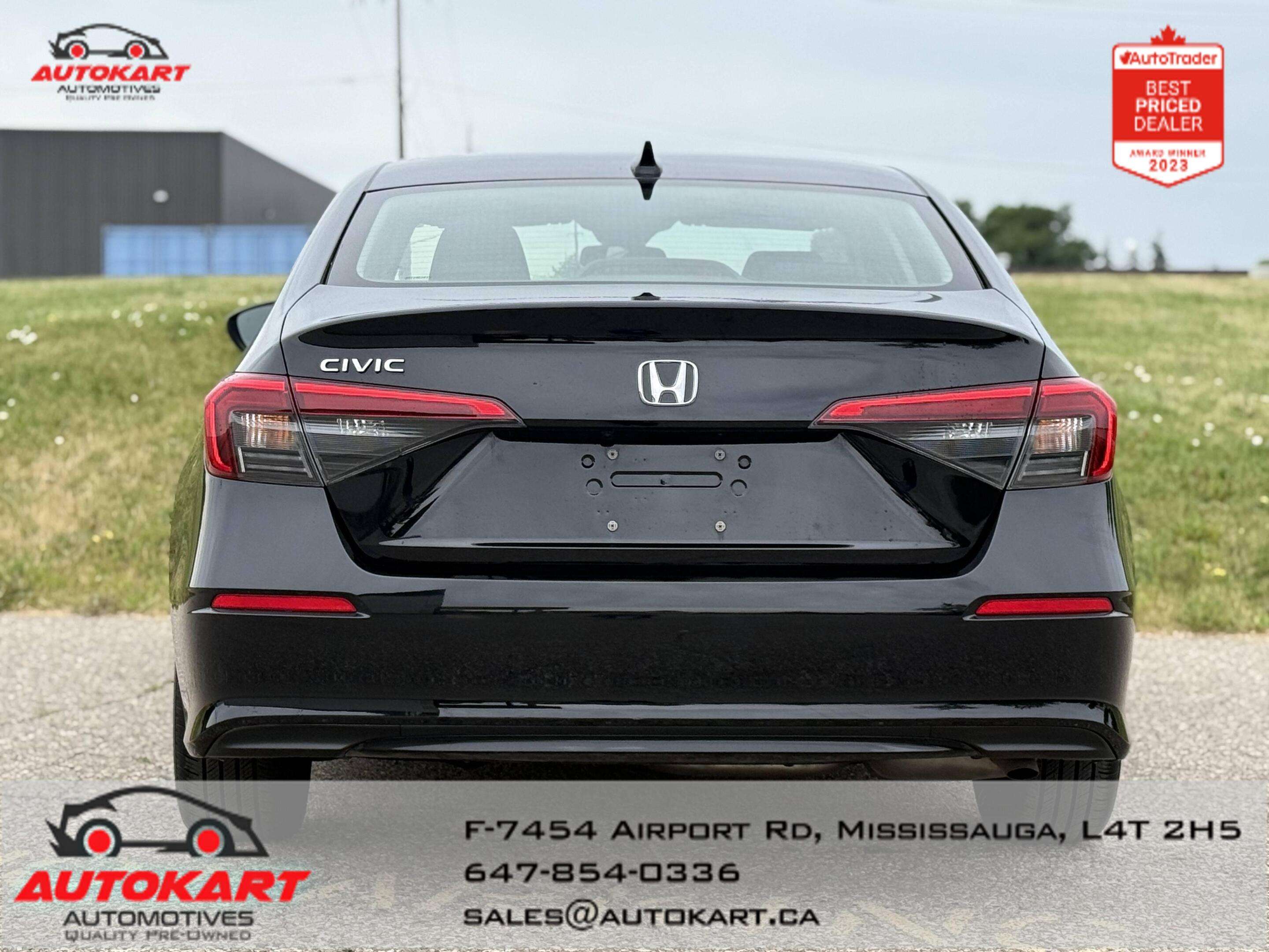 2022 Honda Civic LX CVT — снимка 1