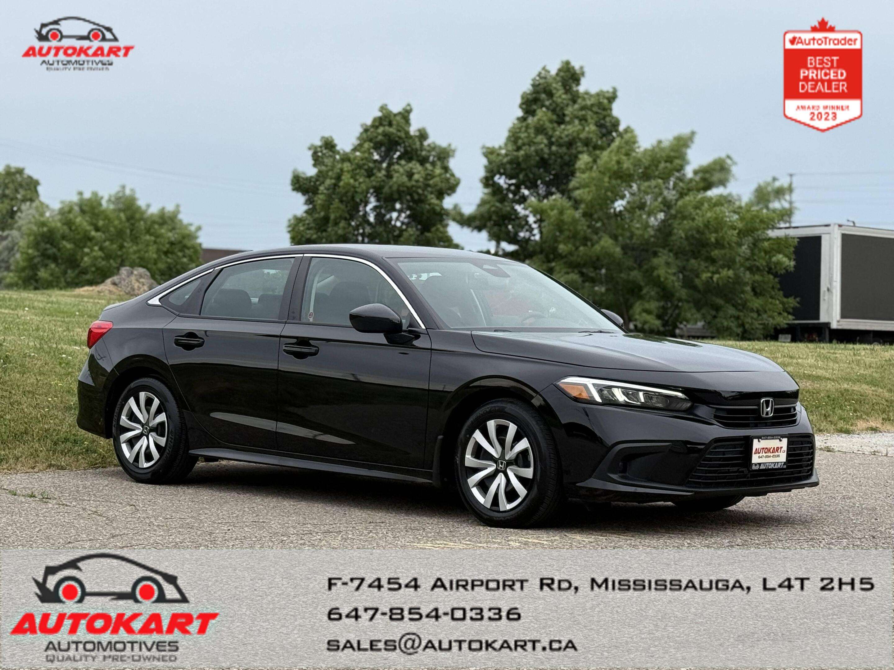 2022 Honda Civic LX CVT