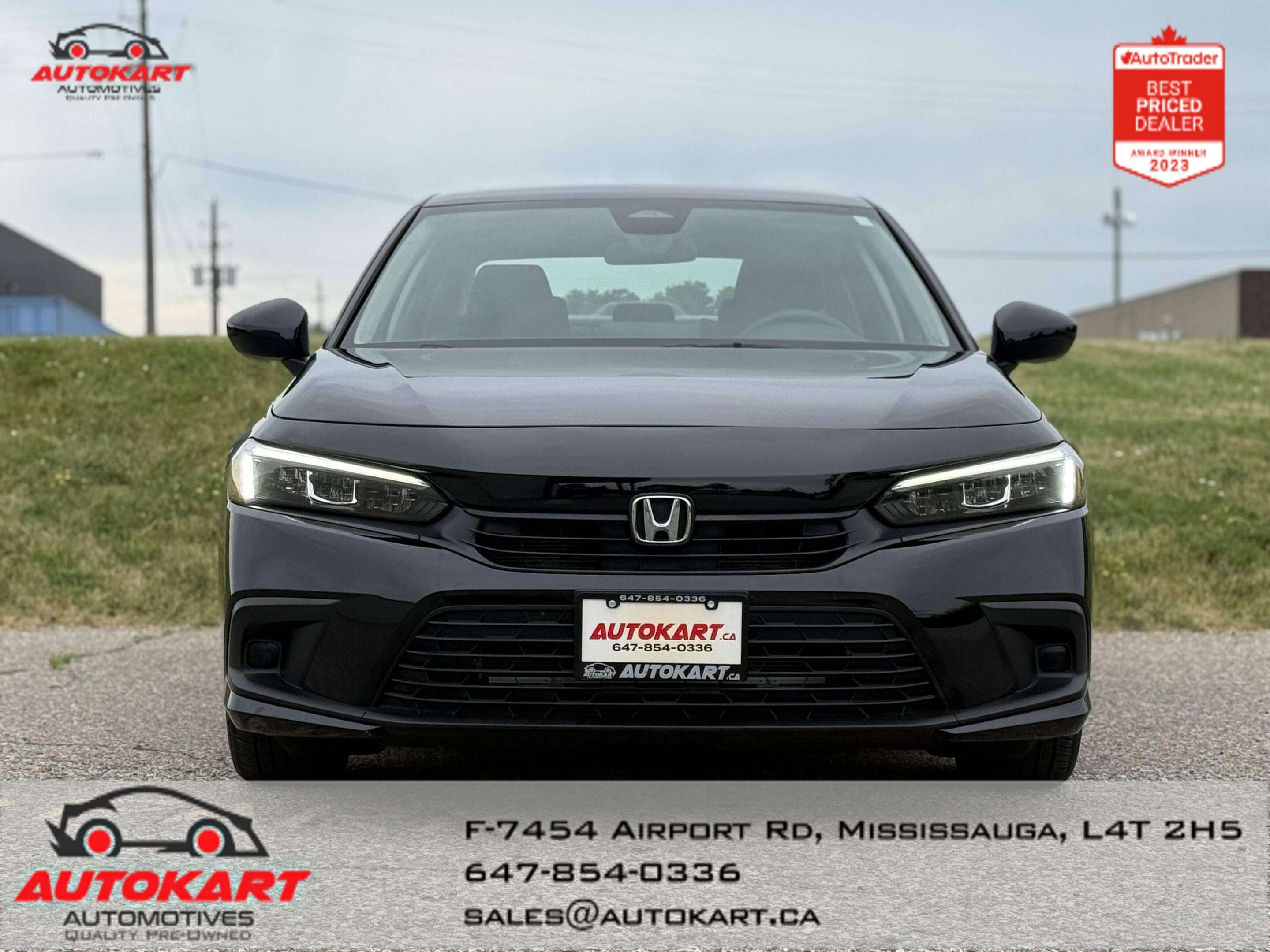 2022 Honda Civic LX CVT — снимка 1