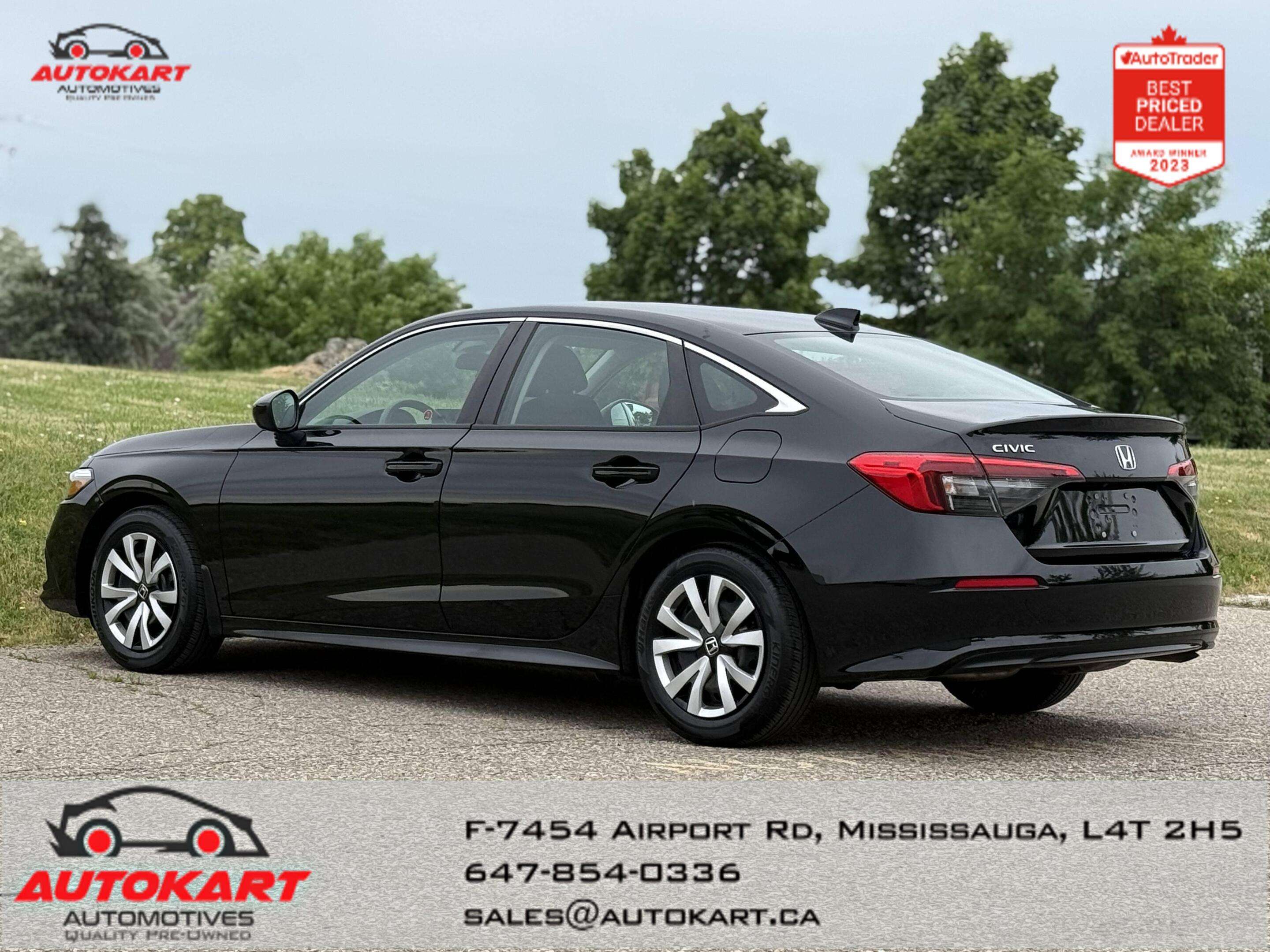 2022 Honda Civic LX CVT — снимка 1