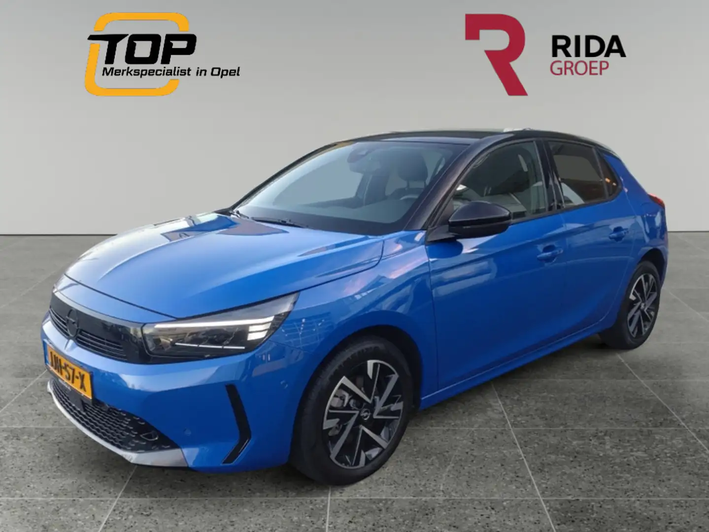 Opel Corsa 1.2 Turbo GS-Line Bleu - 1