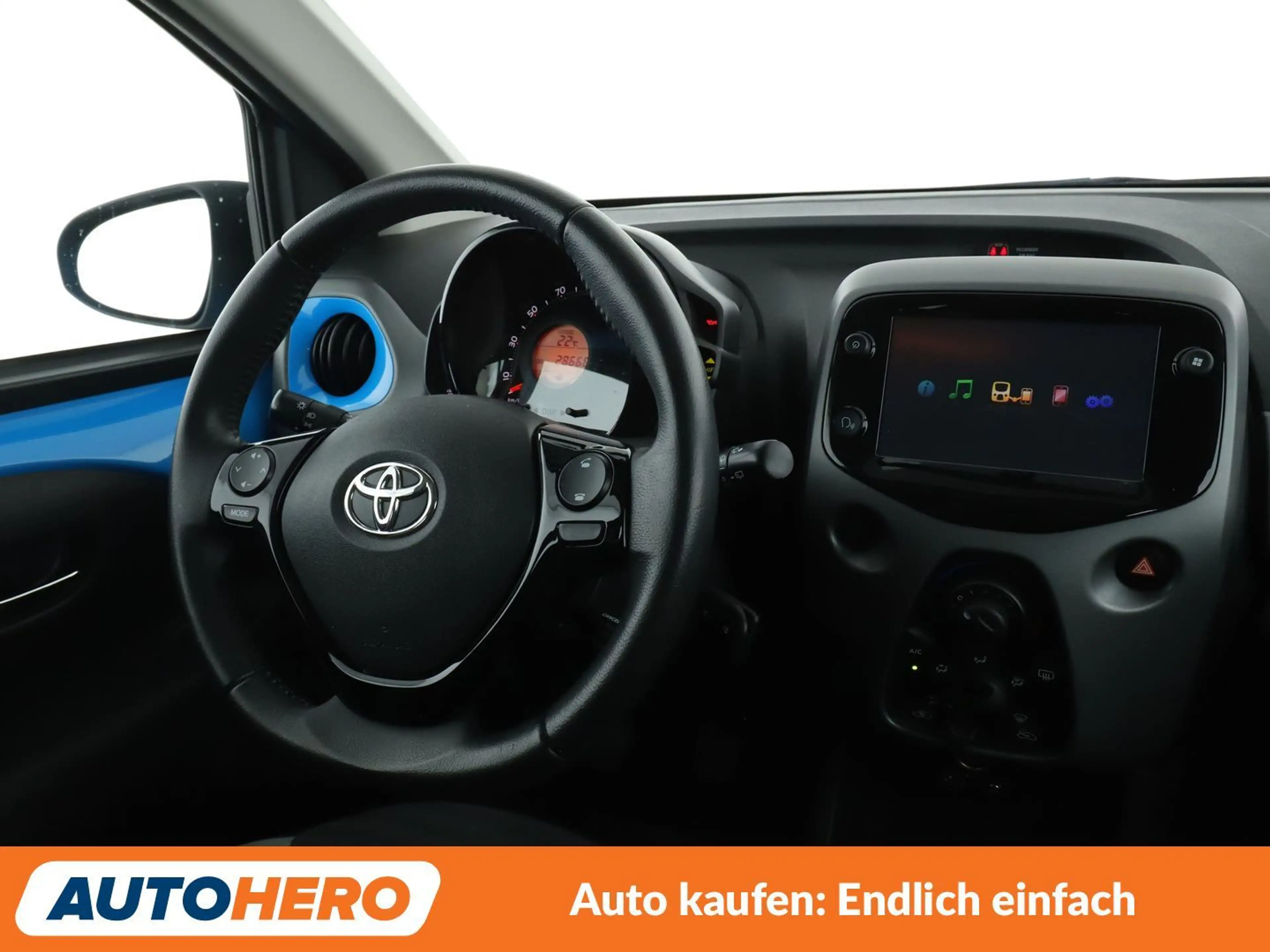 Toyota Aygo 1.0 X-Play club *LIMITER*CAM*ALU*KLIMA* — photo 13