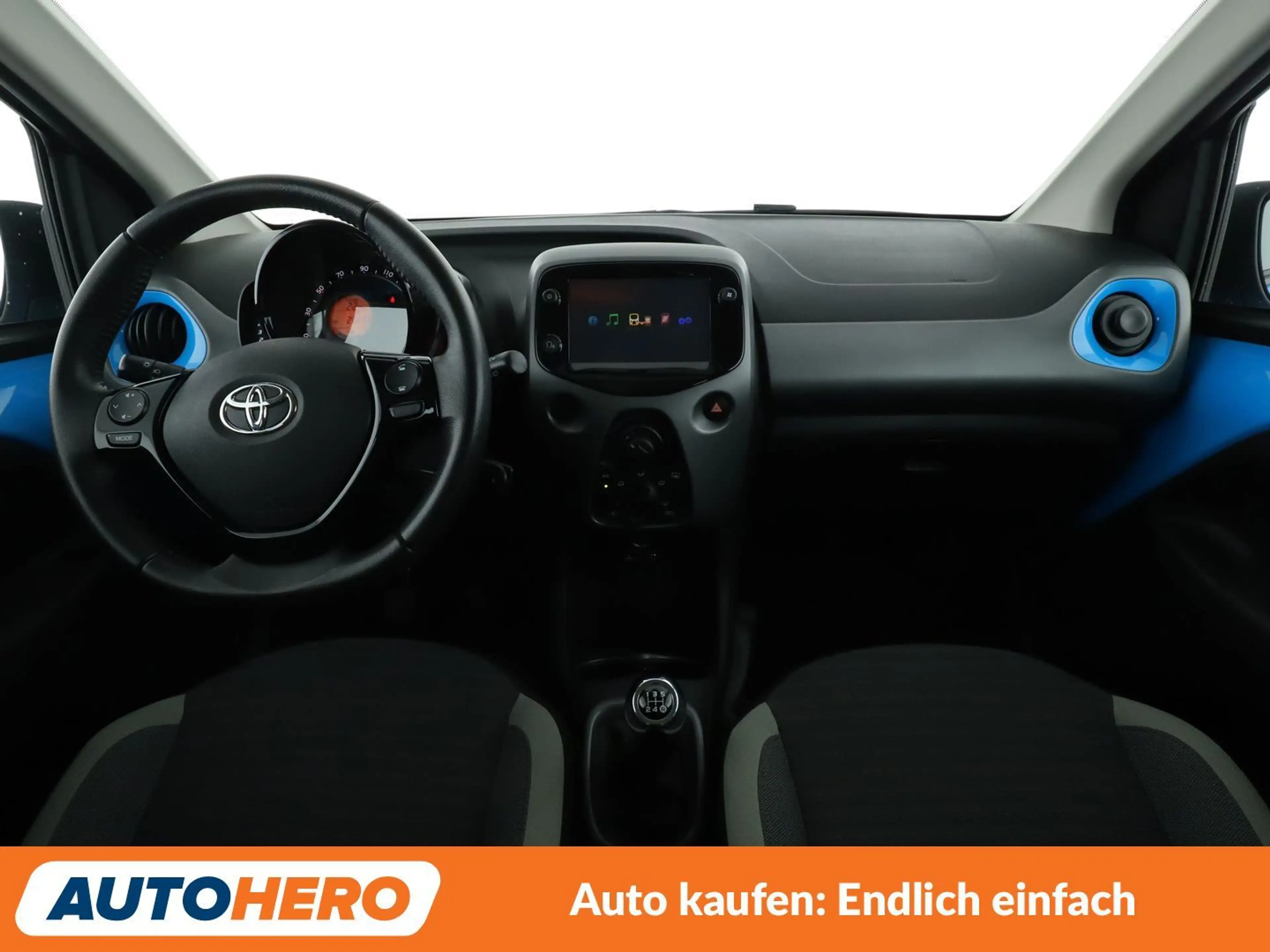 Toyota Aygo 1.0 X-Play club *LIMITER*CAM*ALU*KLIMA* — photo 12