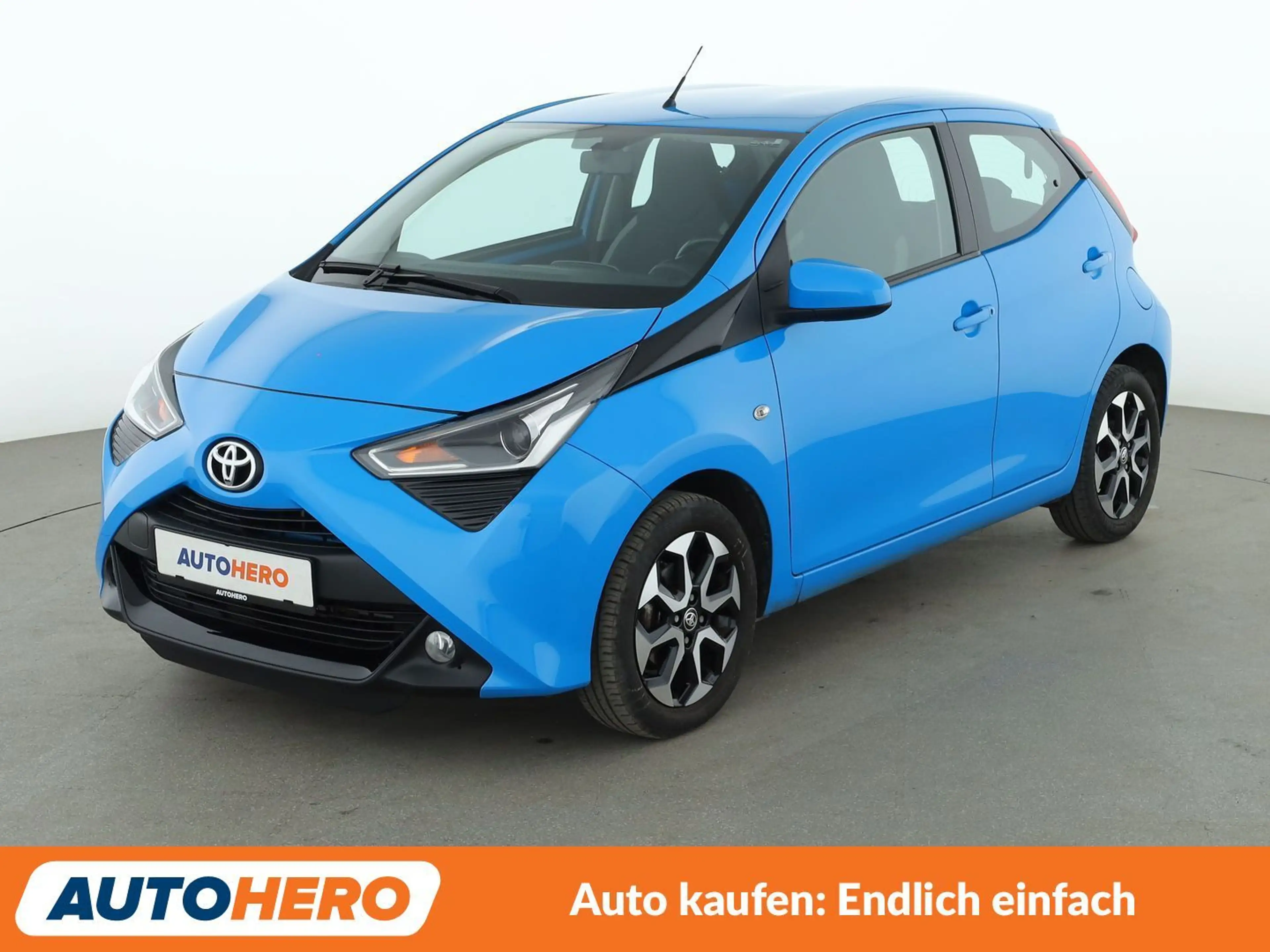 Toyota Aygo 1.0 X-Play club *LIMITER*CAM*ALU*KLIMA*