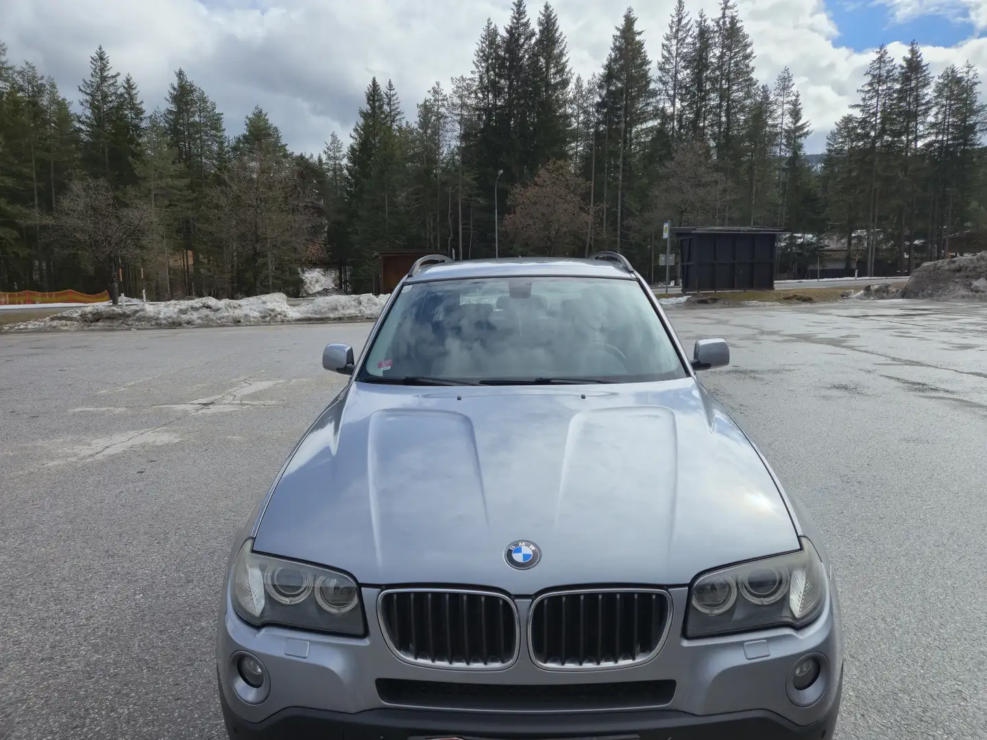 BMW X3 X3 2,0d Grau - 2
