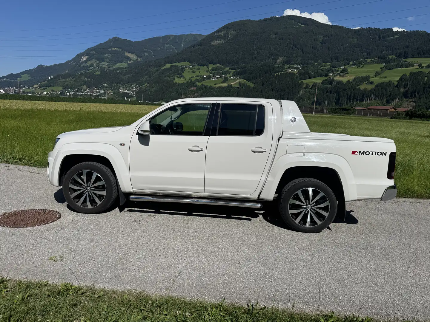 Volkswagen Amarok DoubleCab Aventura 3,0 TDI 4Motion Aut. Weiß - 2