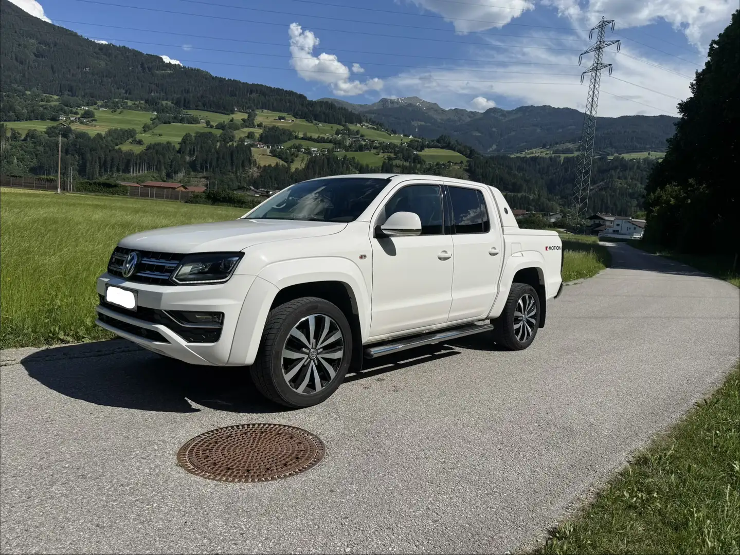 Volkswagen Amarok DoubleCab Aventura 3,0 TDI 4Motion Aut. Weiß - 1