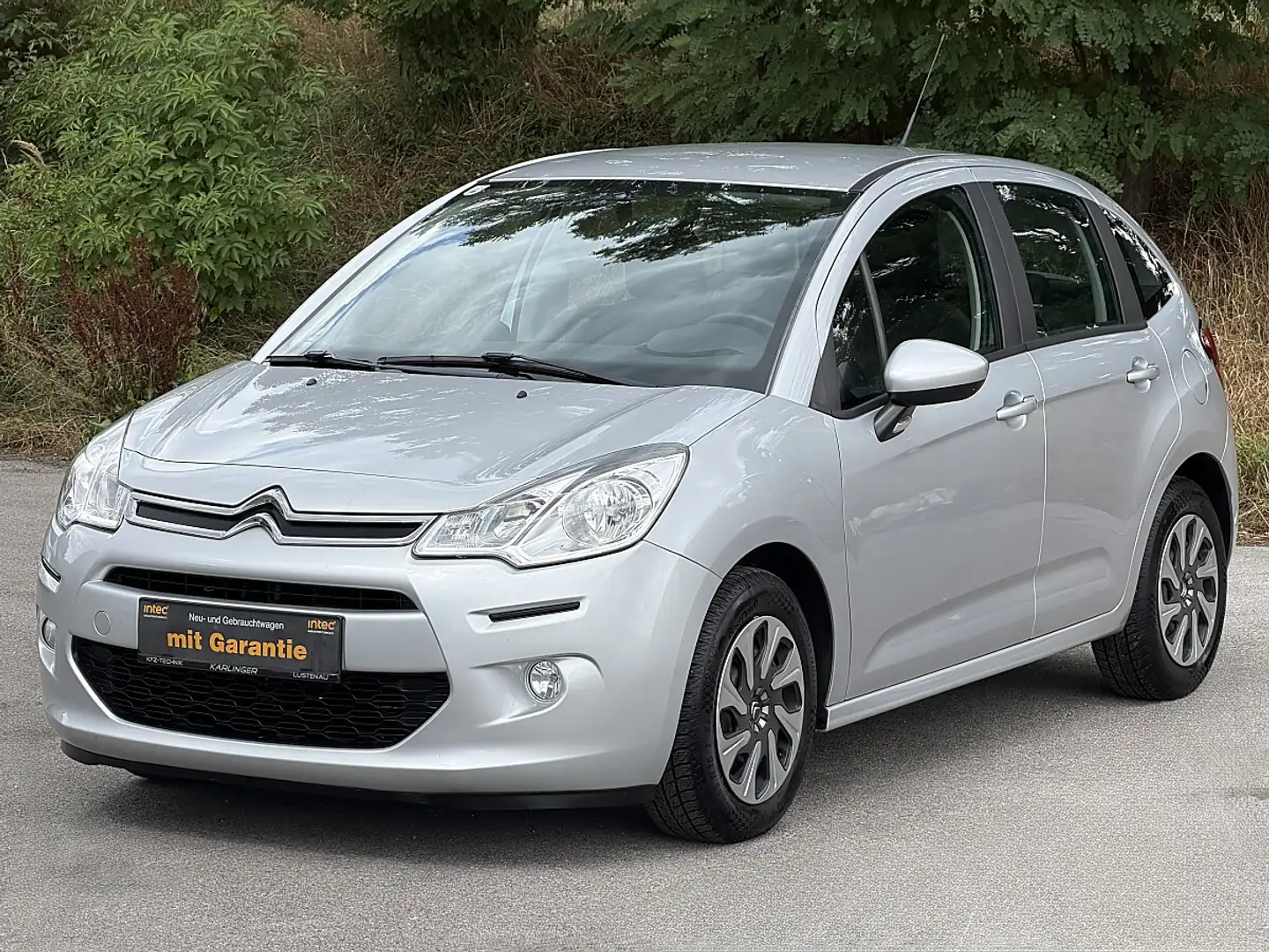 Citroen C3 1,2 e-VTi Seduction sehr gute Ausstattung sehr ... Silber - 1