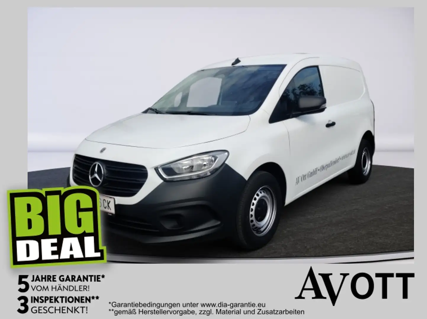 Mercedes-Benz Citan 108 CDI KW BASE Standard 19.990,- ecl.Mwst. Blanc - 1