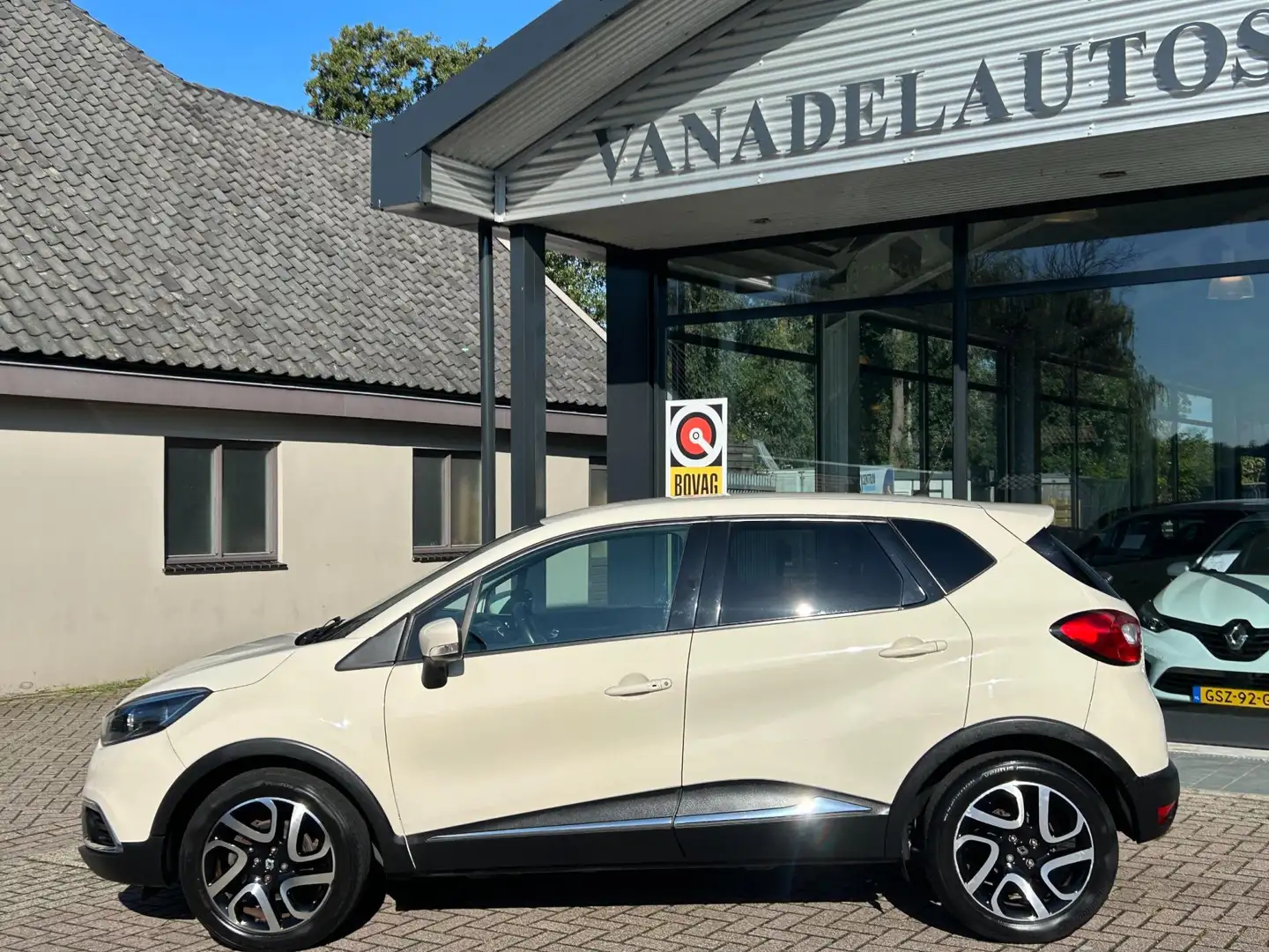 Renault Captur 1.2 TCe Dynamique Aut! Navi Clima Cruise Park.Sens Blanc - 2