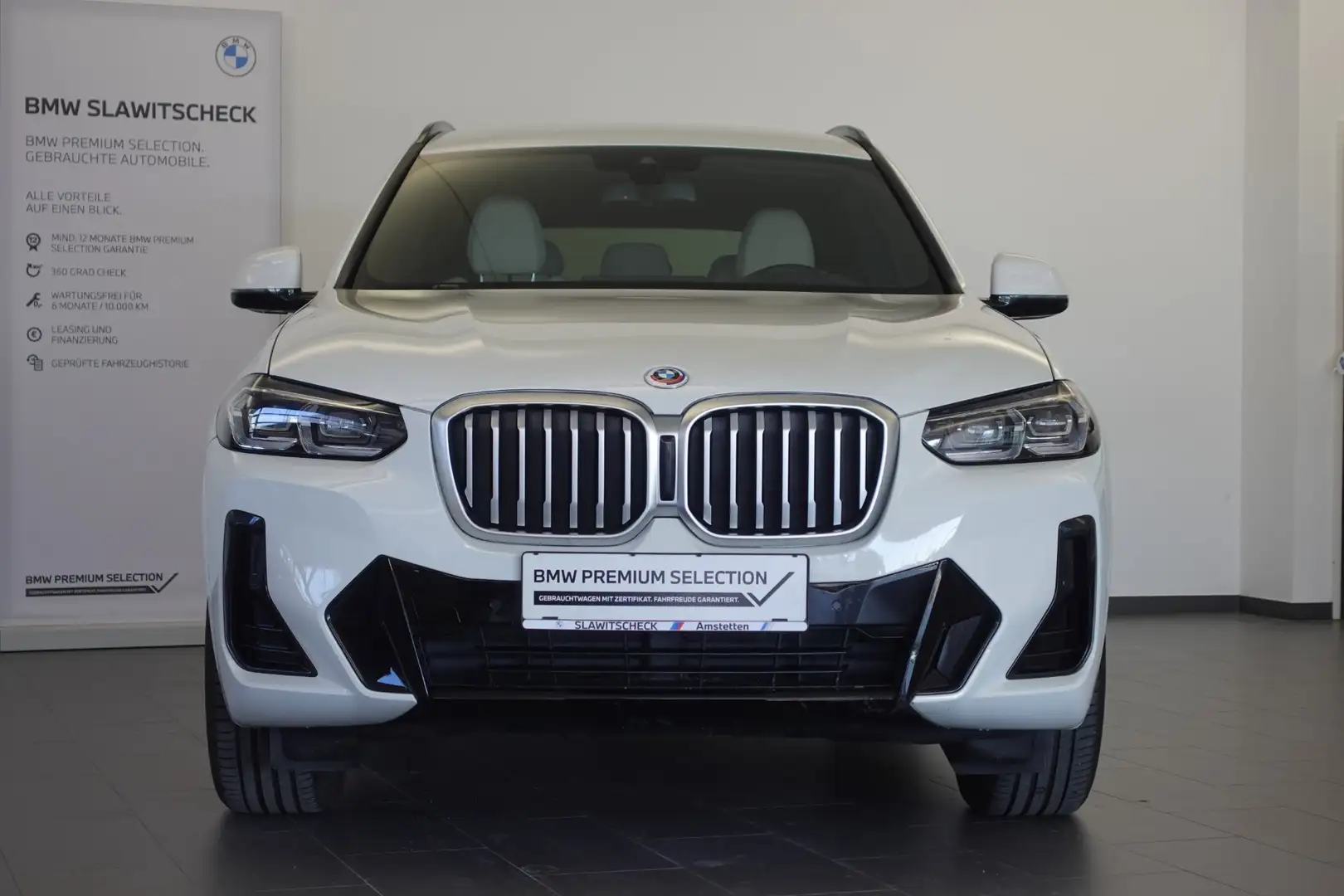 BMW X3 xDrive30d G01 Weiß - 2