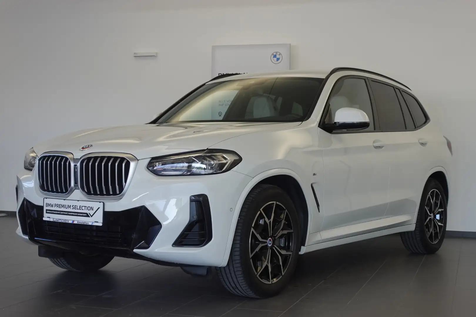 BMW X3 xDrive30d G01 Weiß - 1