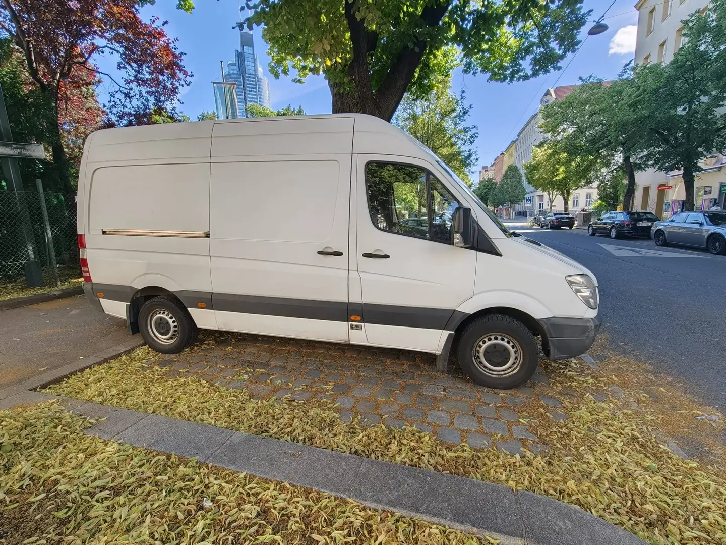 Mercedes-Benz Sprinter Sprinter 313 CDI 3,5 t / 3.665 mm Weiß - 2