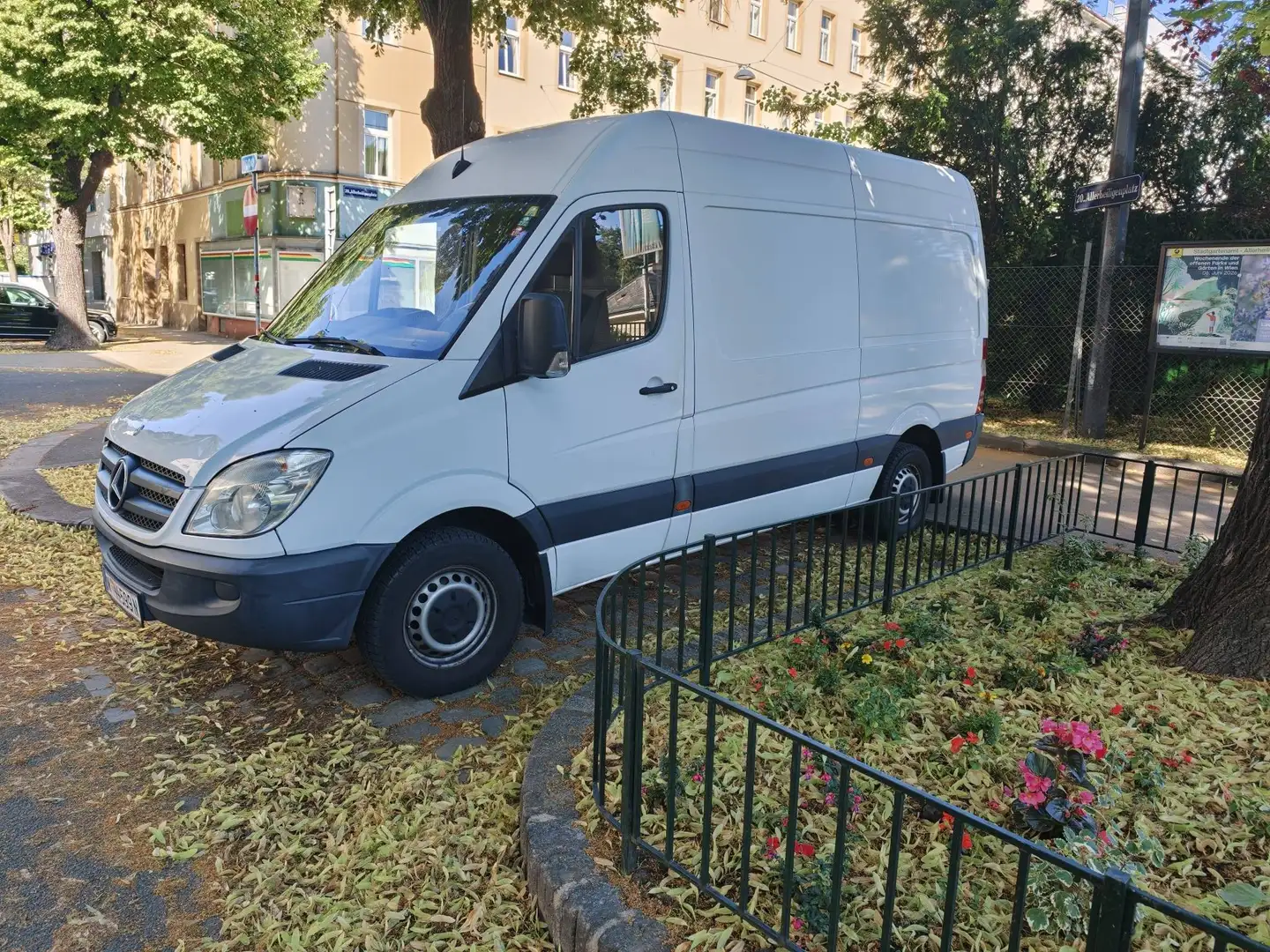Mercedes-Benz Sprinter Sprinter 313 CDI 3,5 t / 3.665 mm Weiß - 1