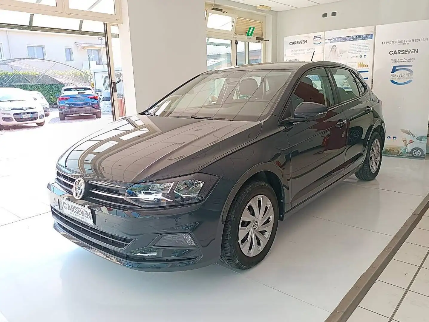 Volkswagen Polo 1.0 evo Comfortline 65cv Grau - 1