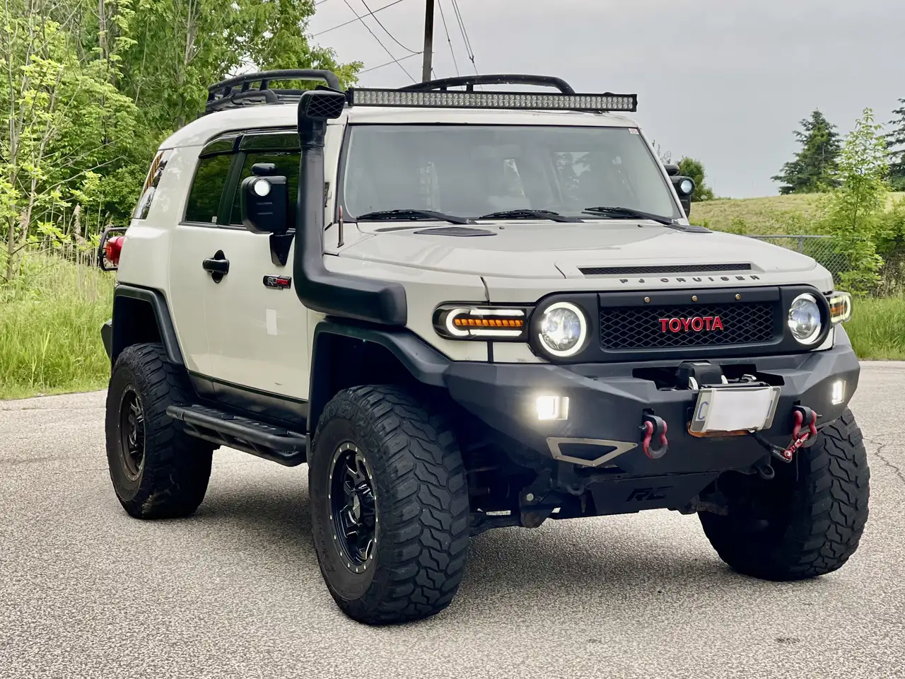 2008 Toyota FJ Cruiser