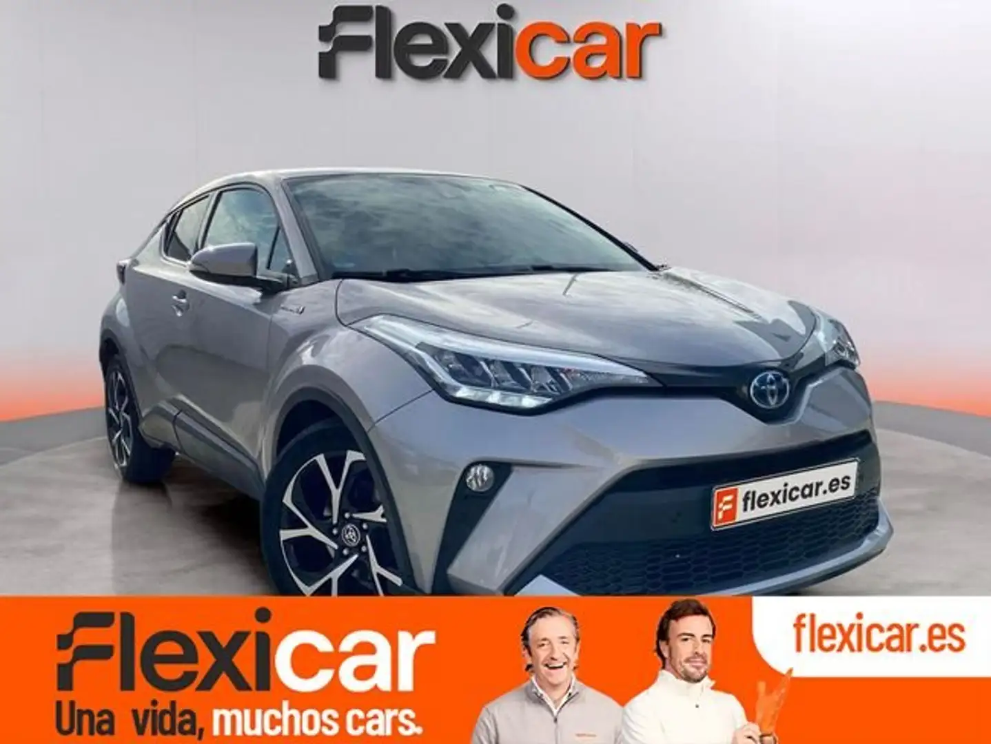 Toyota C-HR 125H Advance Gris - 1