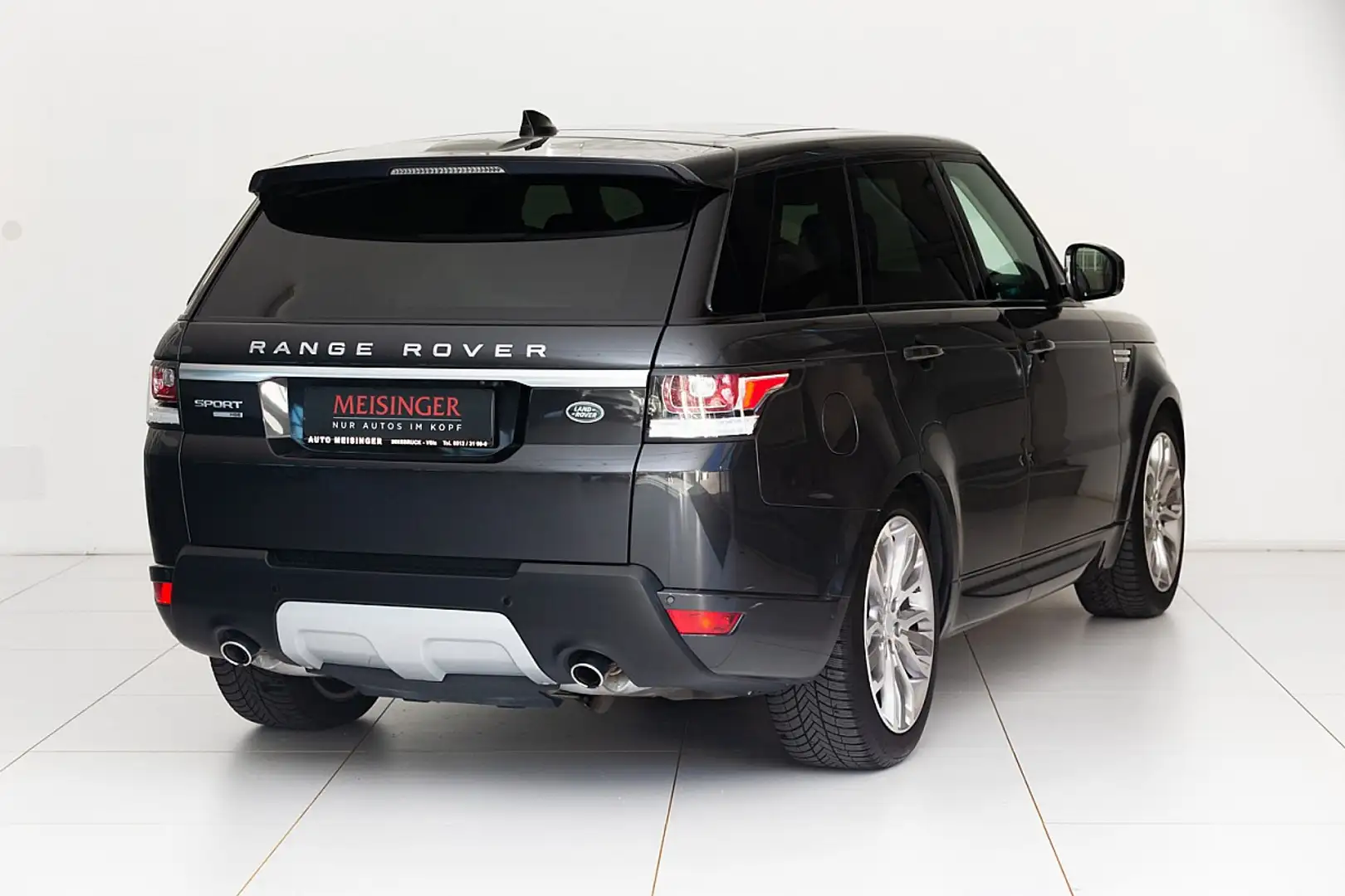 Land Rover Range Rover Sport 3,0 TDV6 HSE Grau - 2