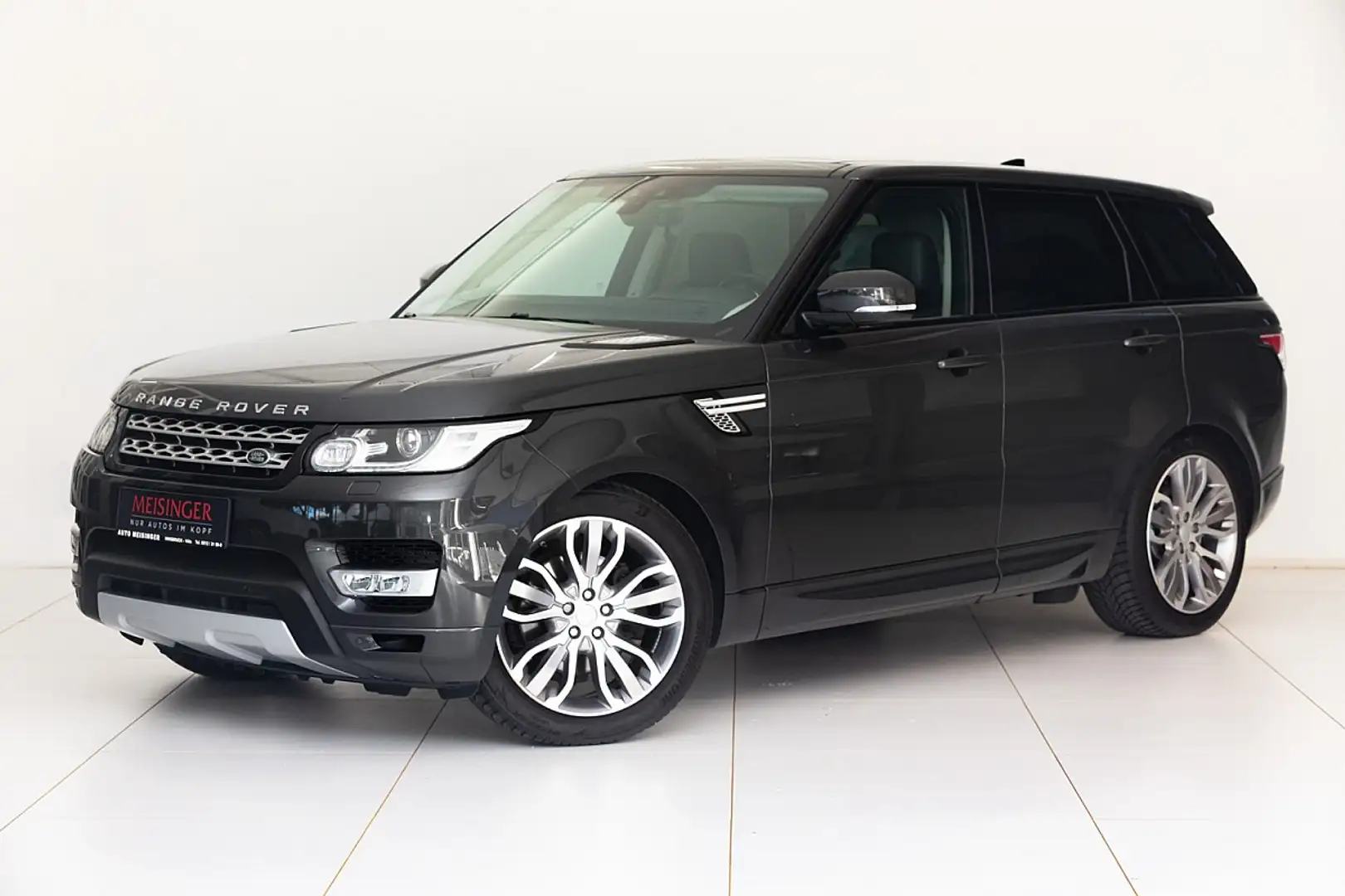 Land Rover Range Rover Sport 3,0 TDV6 HSE Grau - 1