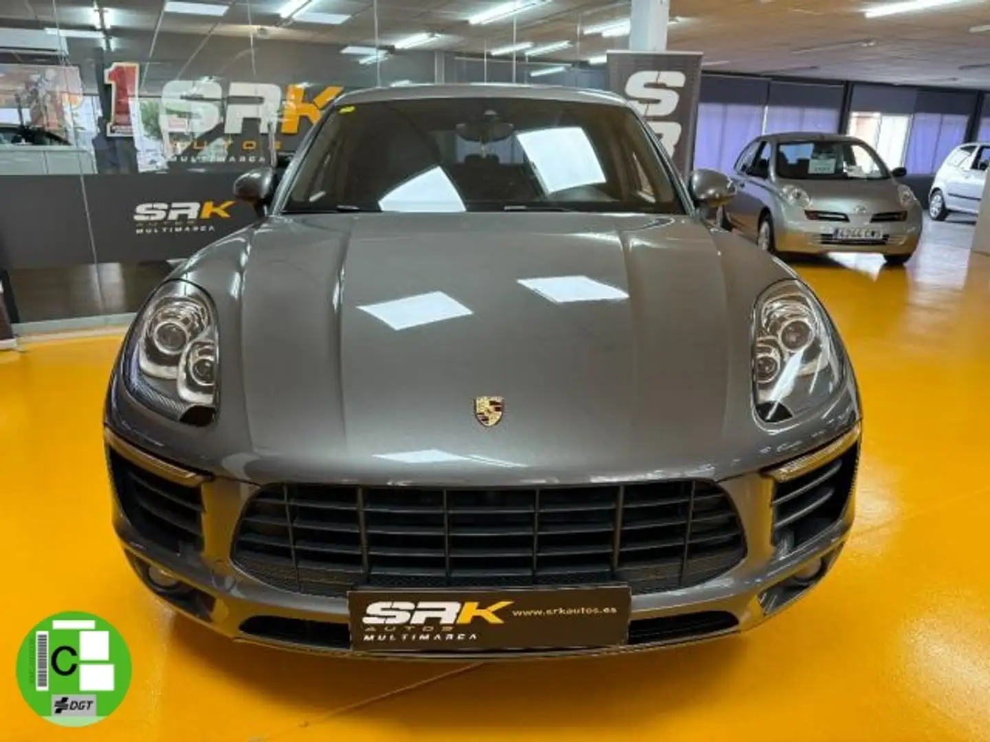 Porsche Macan S Diesel Aut. Bruin - 2